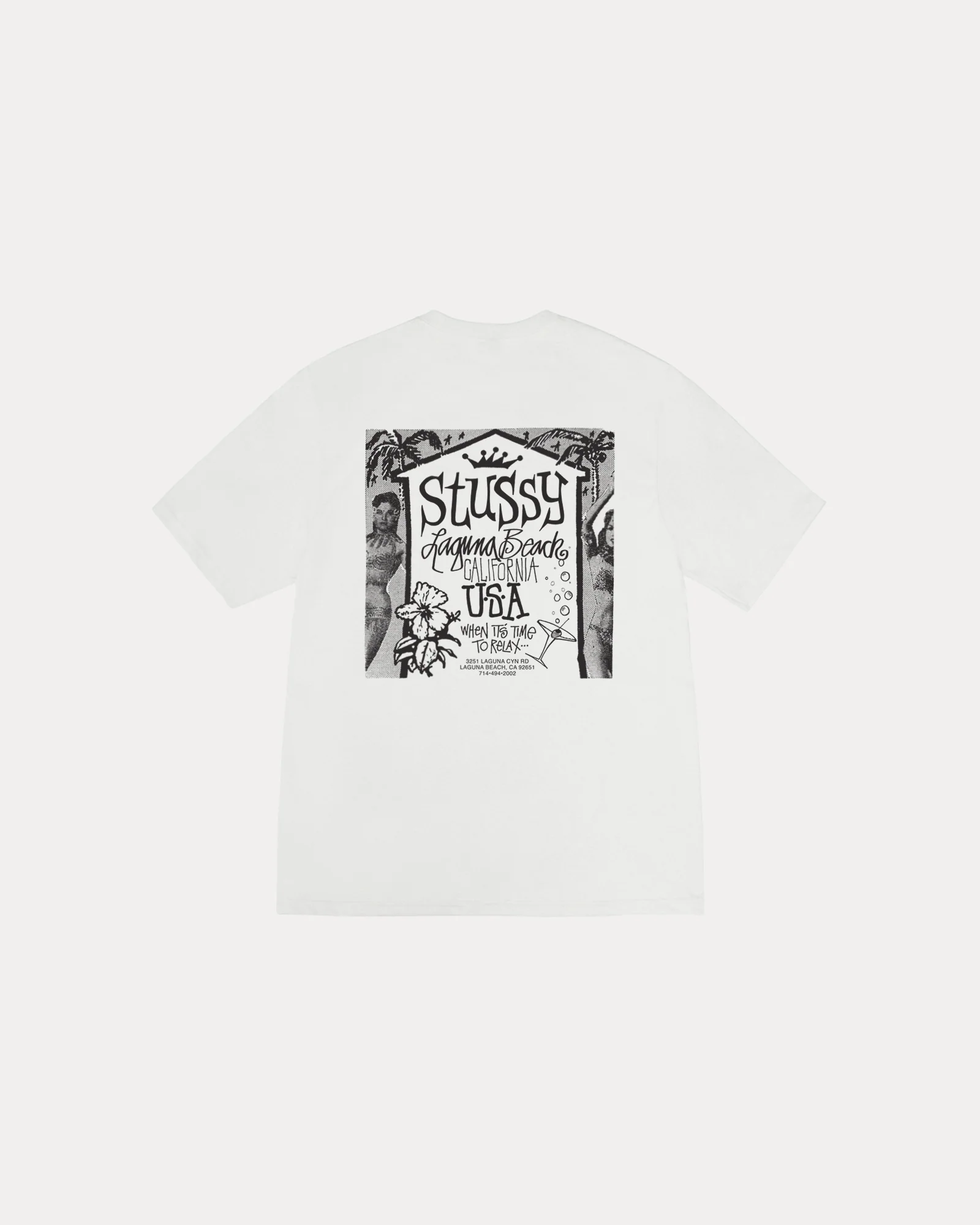 BEACH HOUSE TEE PIGMENT DYED