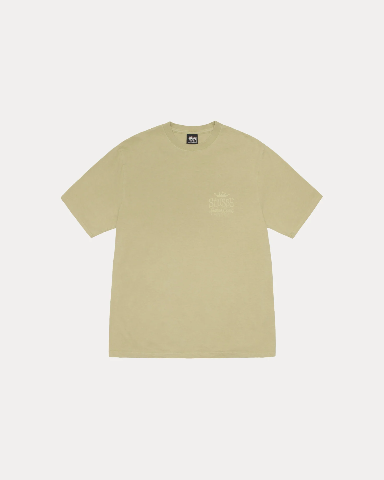 BEACH HOUSE TEE PIGMENT DYED