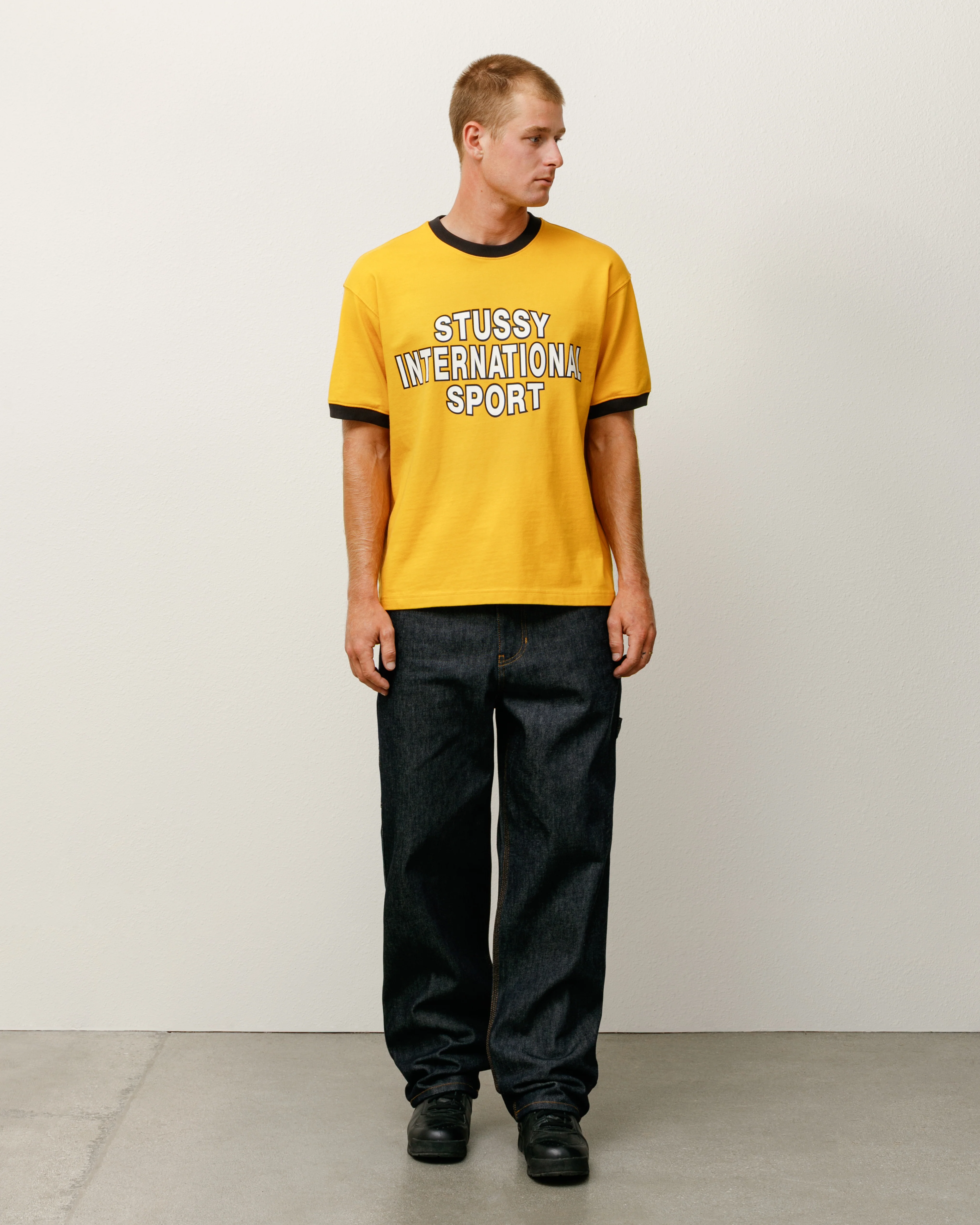 STÜSSY SPORT RINGER TEE