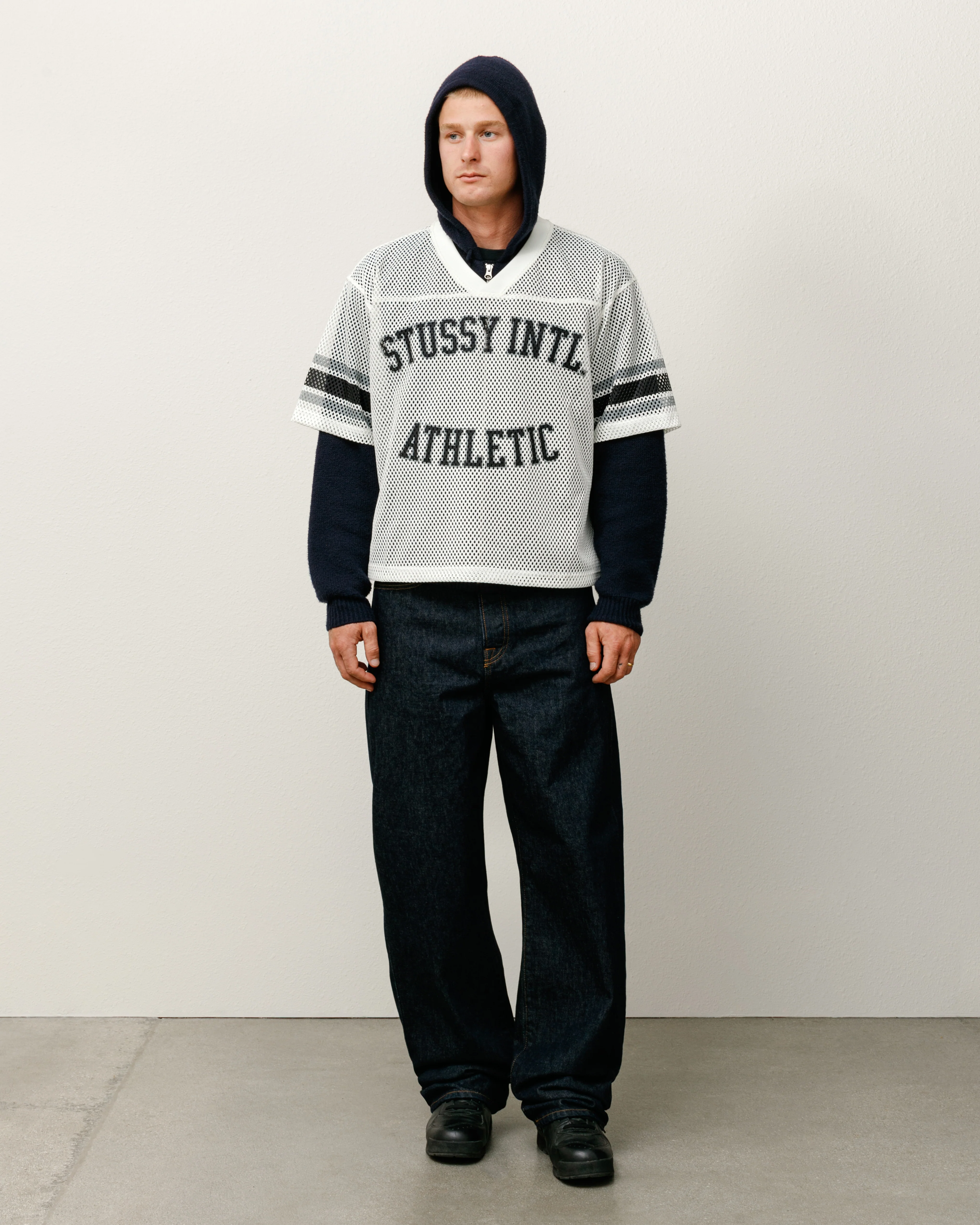 STÜSSY INTERNATIONAL TEAM JERSEY