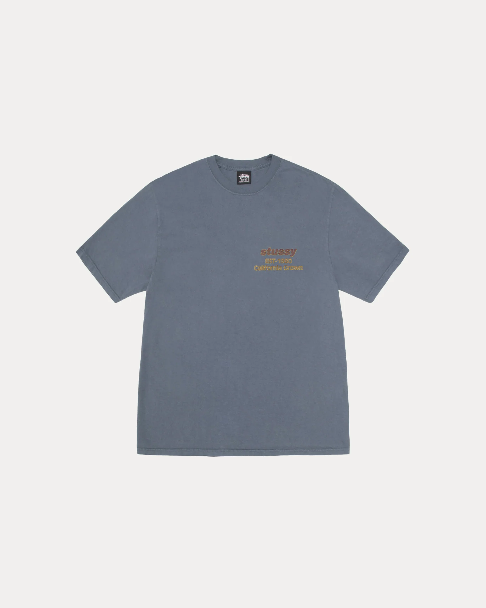 CALIFORNIA GROWN TEE PIGMENT DYED
