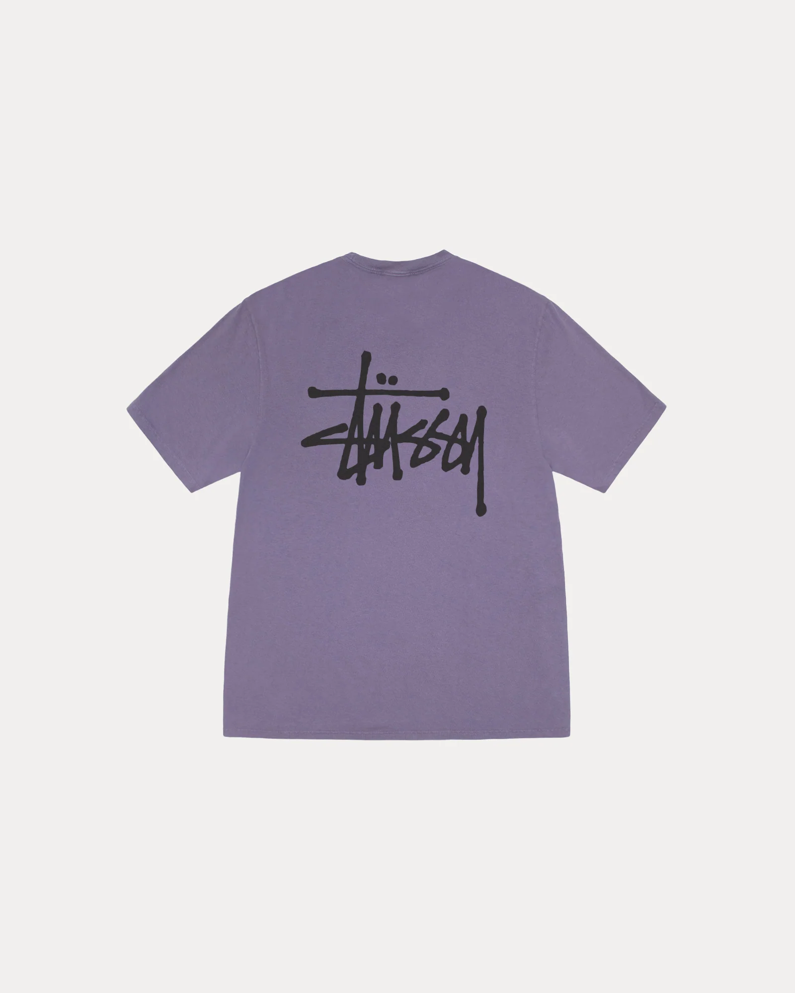 BASIC STÜSSY TEE PIGMENT DYED