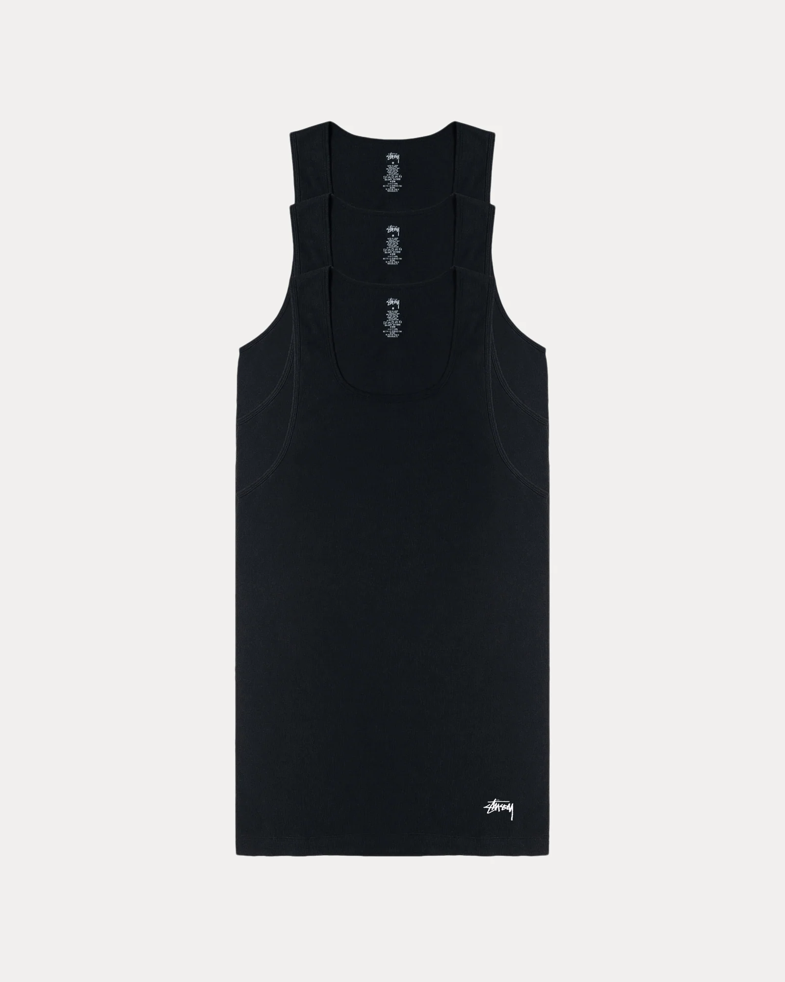 TANK UNDERSHIRTS 3 PACK