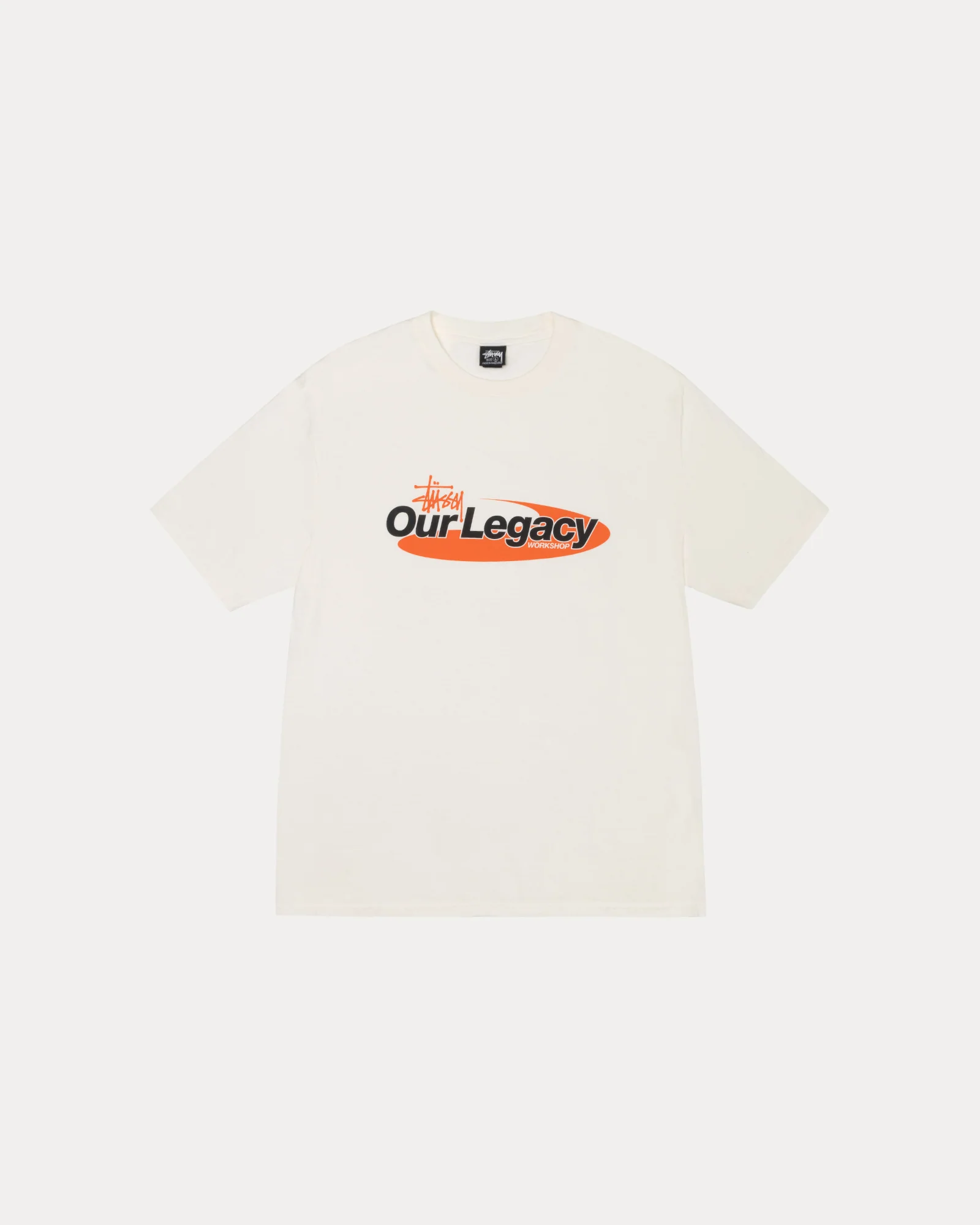 OUR LEGACY WORK SHOP SWIRL TEE PIGMENT DYED