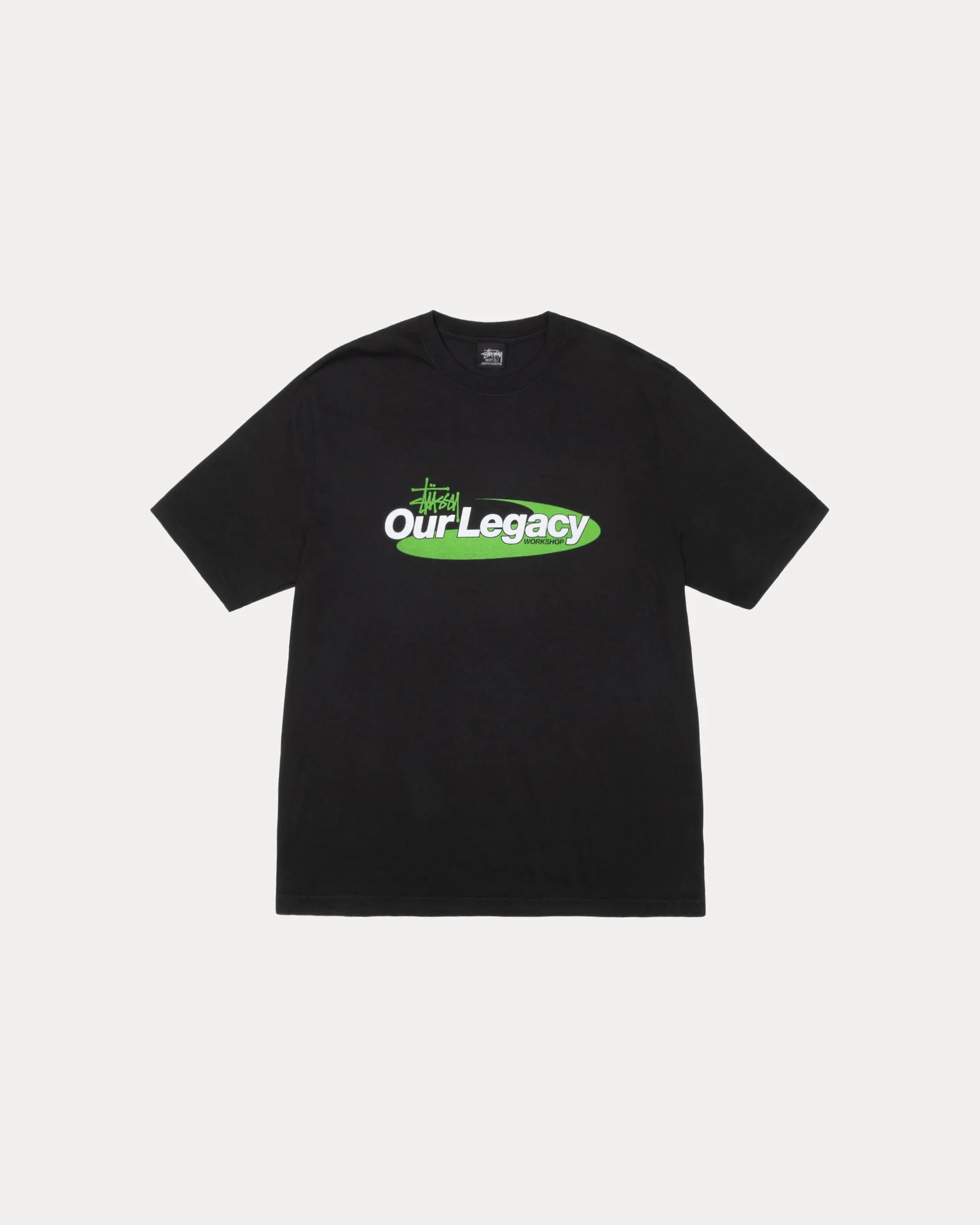 OUR LEGACY WORK SHOP SWIRL TEE PIGMENT DYED