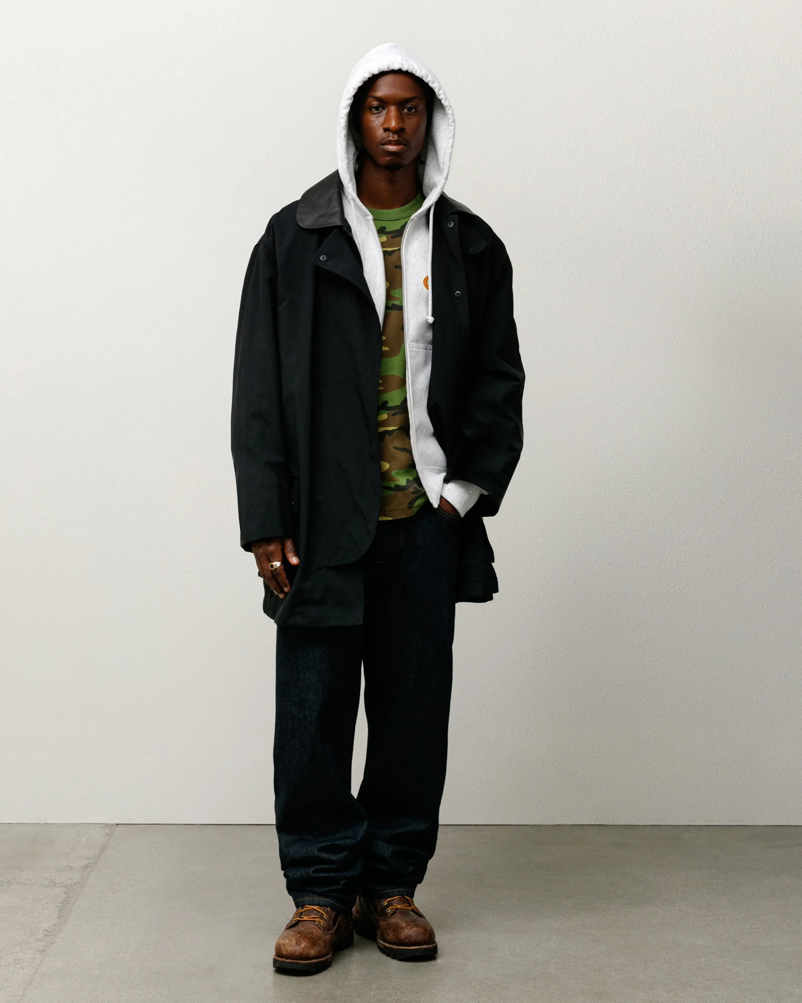 OUR LEGACY WORK SHOP FIREMAN JACKET