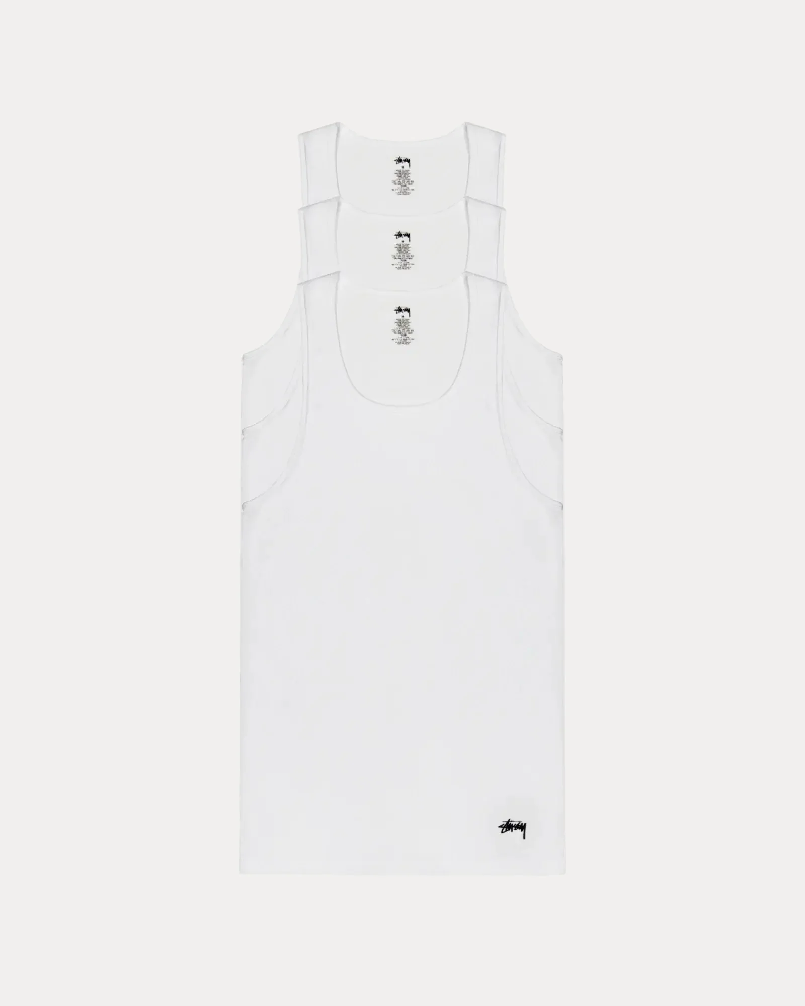 TANK UNDERSHIRTS 3 PACK