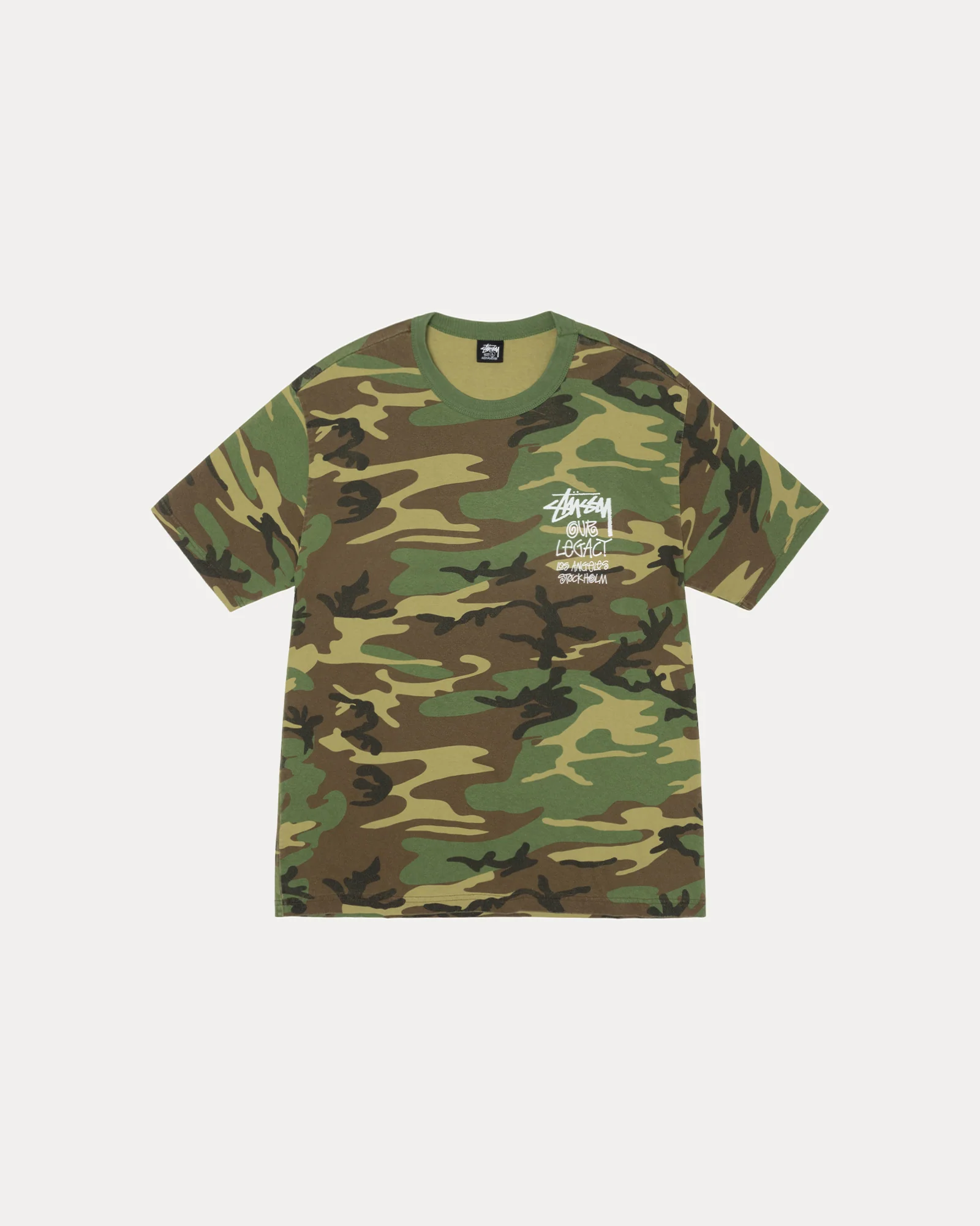 OUR LEGACY WORK SHOP SURFMAN TEE PIGMENT DYED