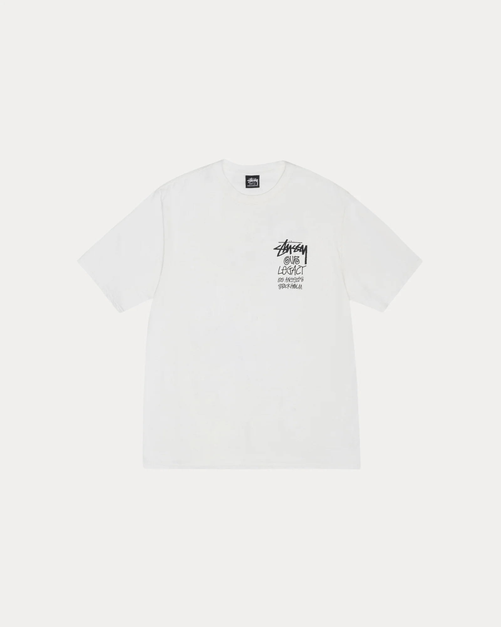 OUR LEGACY WORK SHOP SURFMAN TEE PIGMENT DYED