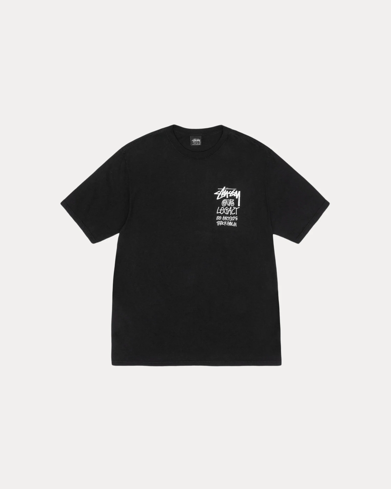 OUR LEGACY WORK SHOP SURFMAN TEE PIGMENT DYED