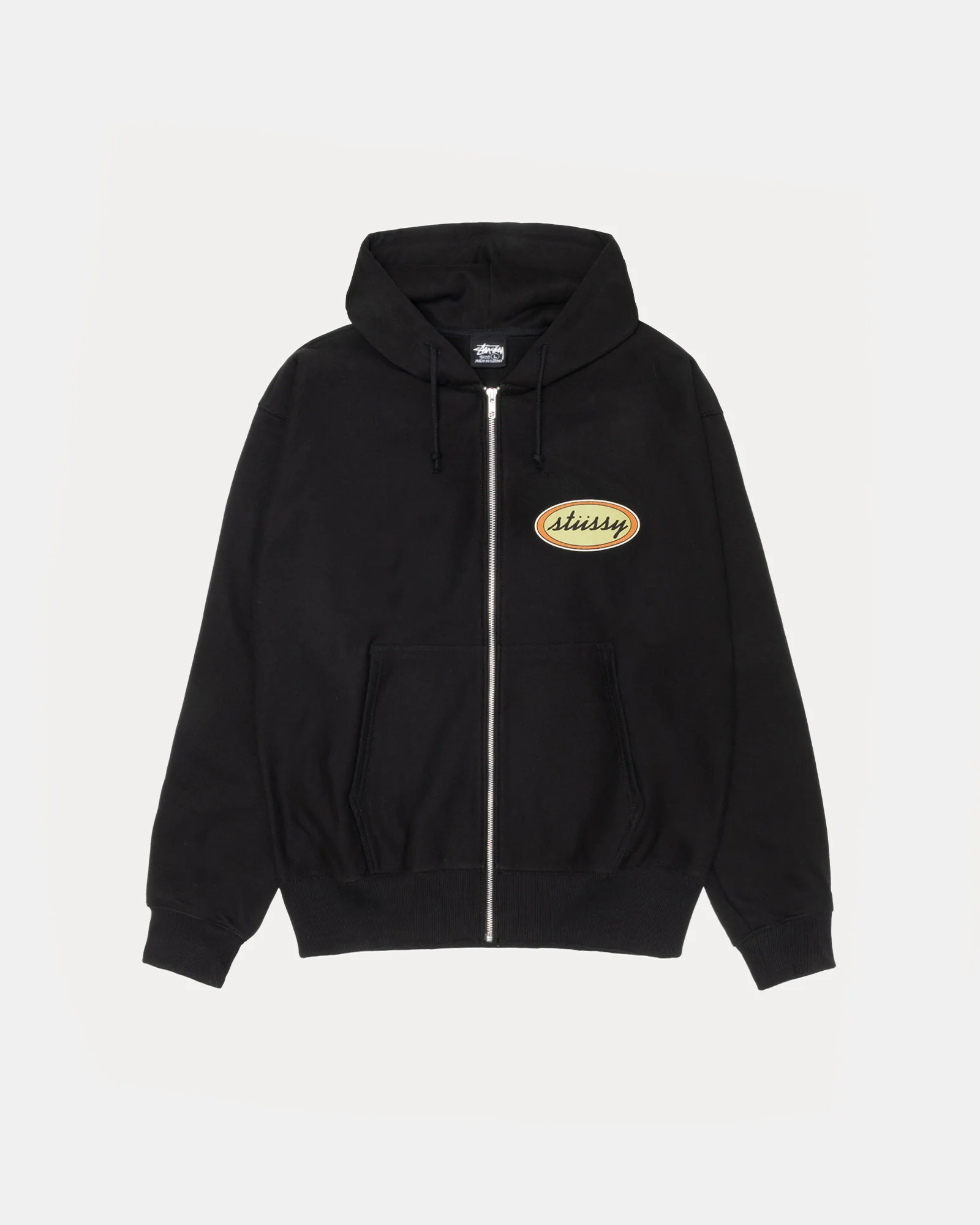 OUR LEGACY WORK SHOP OVAL ZIP HOODIE