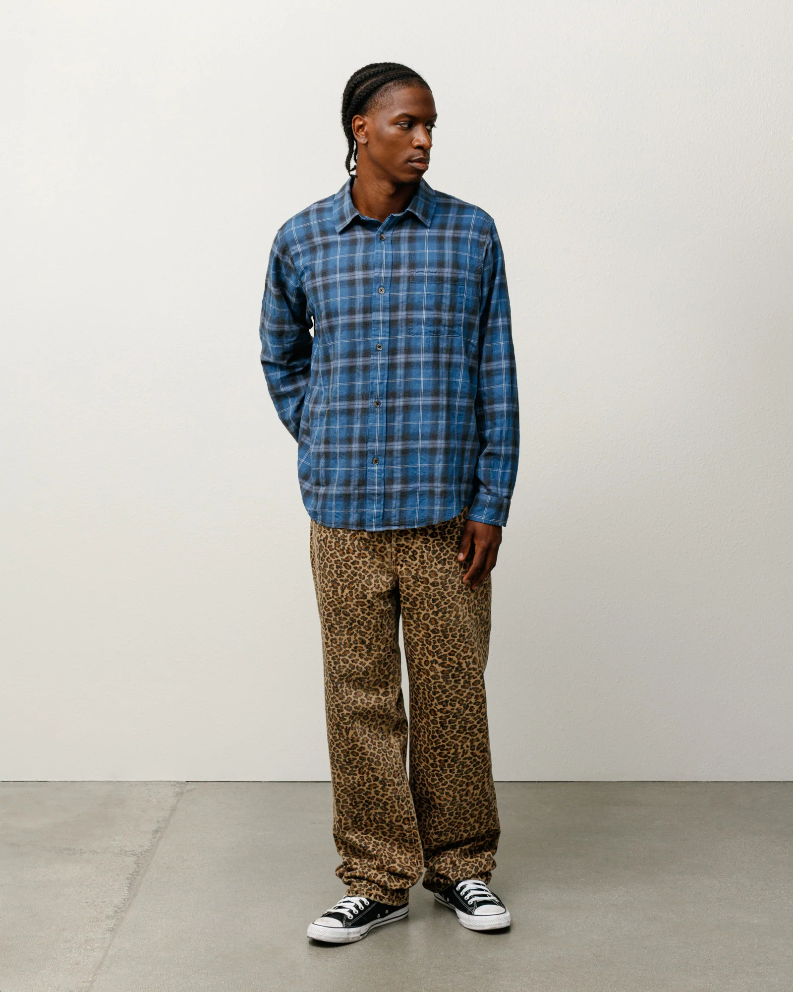 BEACH PLAID SHIRT