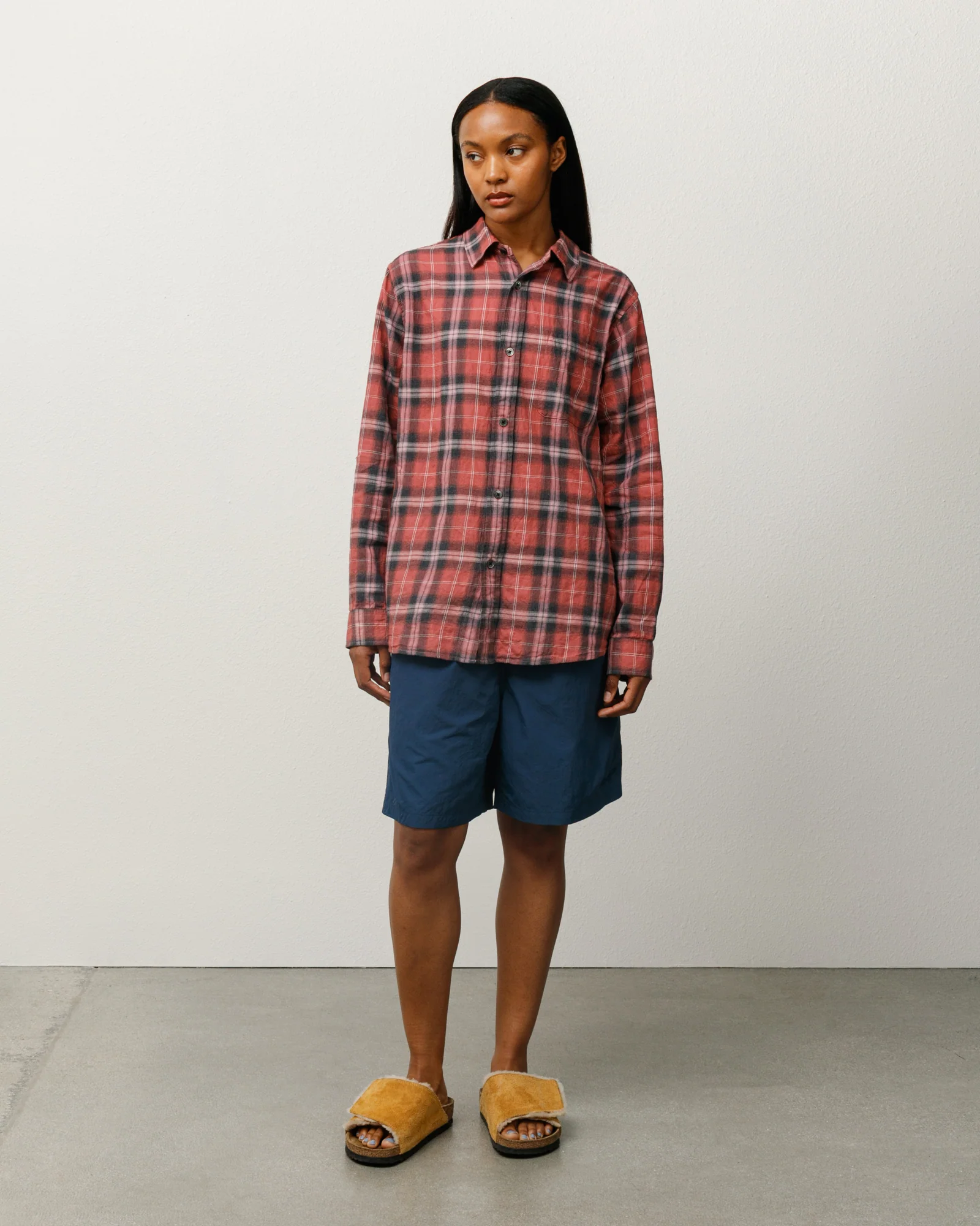 BEACH PLAID SHIRT