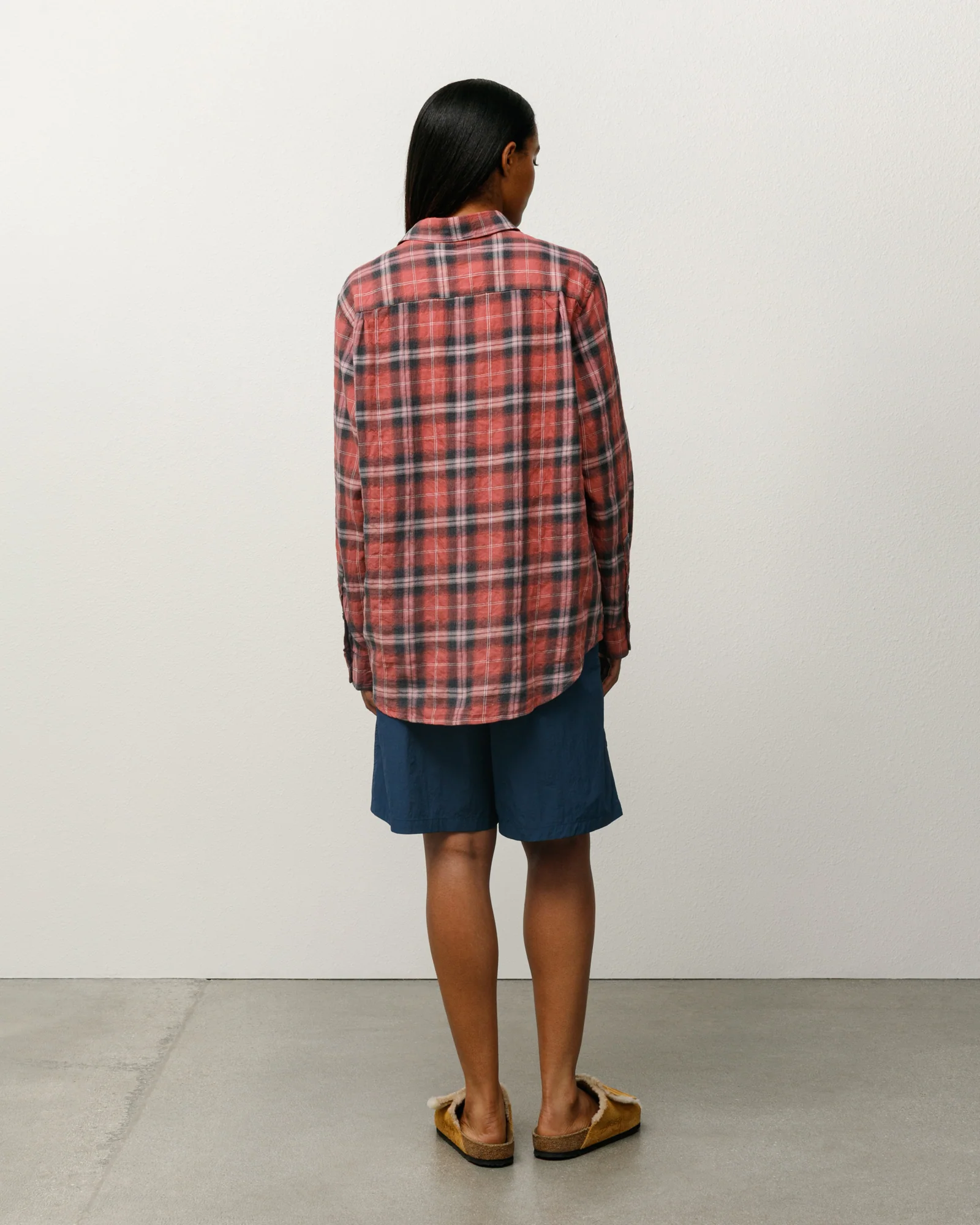 BEACH PLAID SHIRT