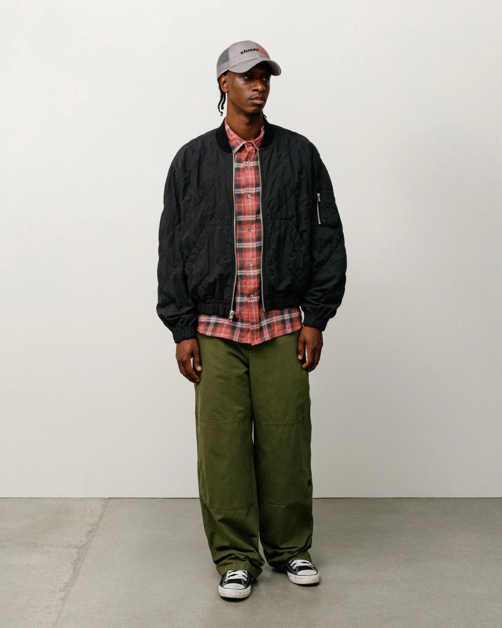LIGHTWEIGHT COTTON BOMBER