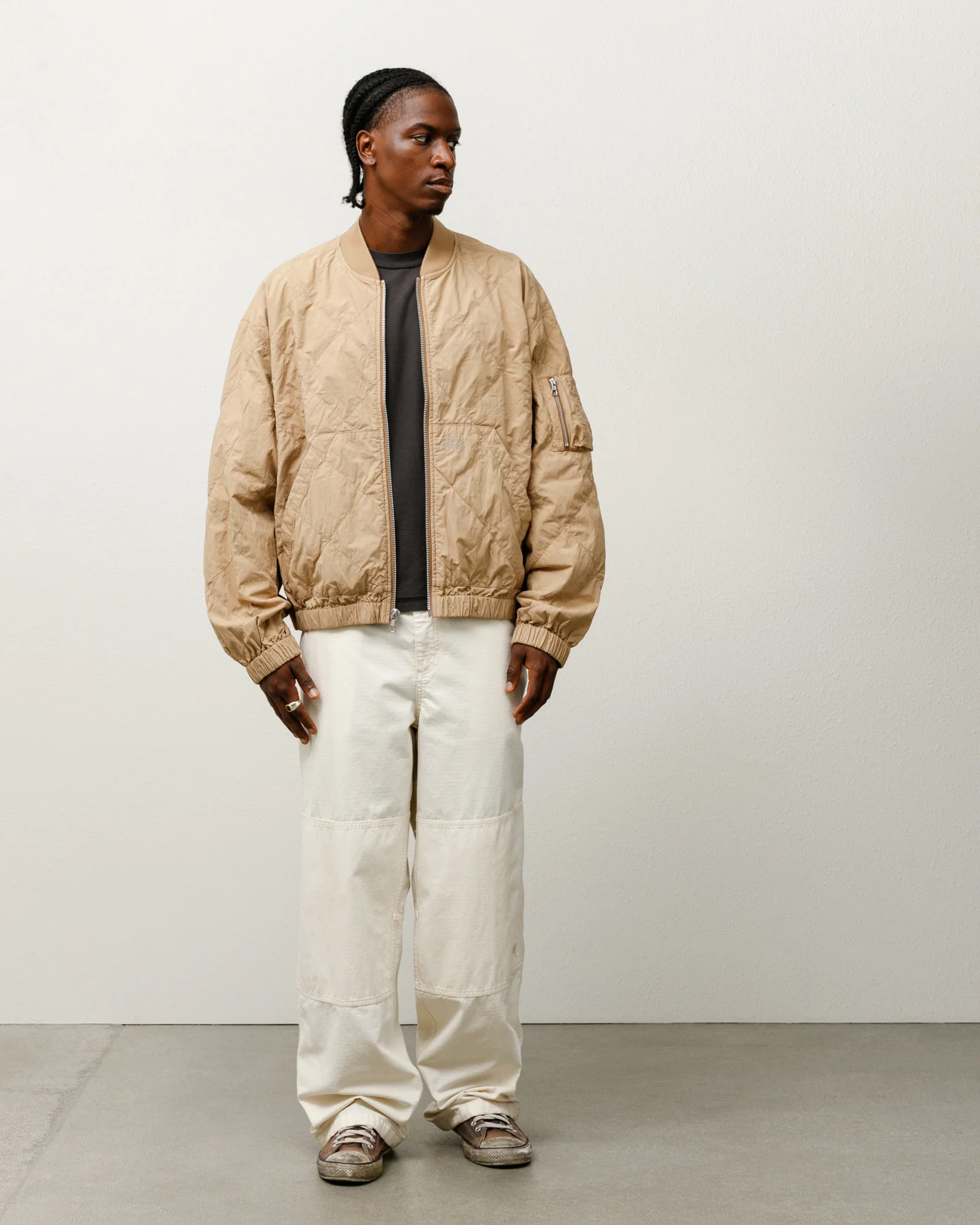 LIGHTWEIGHT COTTON BOMBER