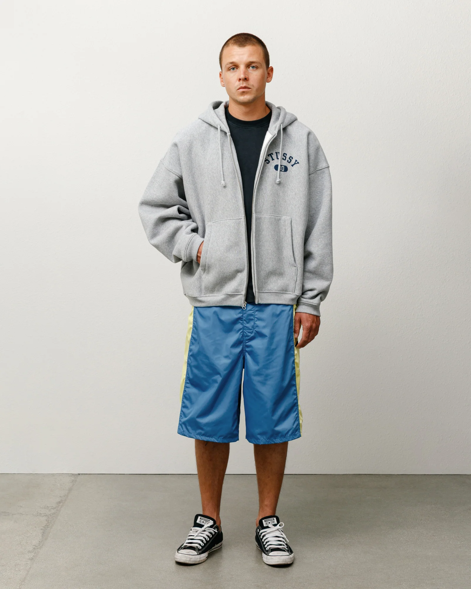 PANELED BOARD SHORT