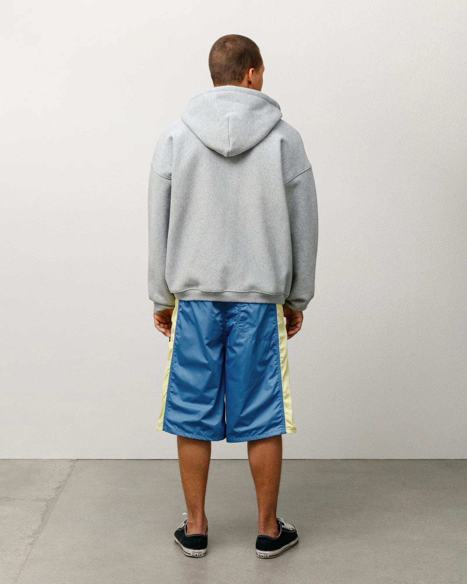 PANELED BOARD SHORT