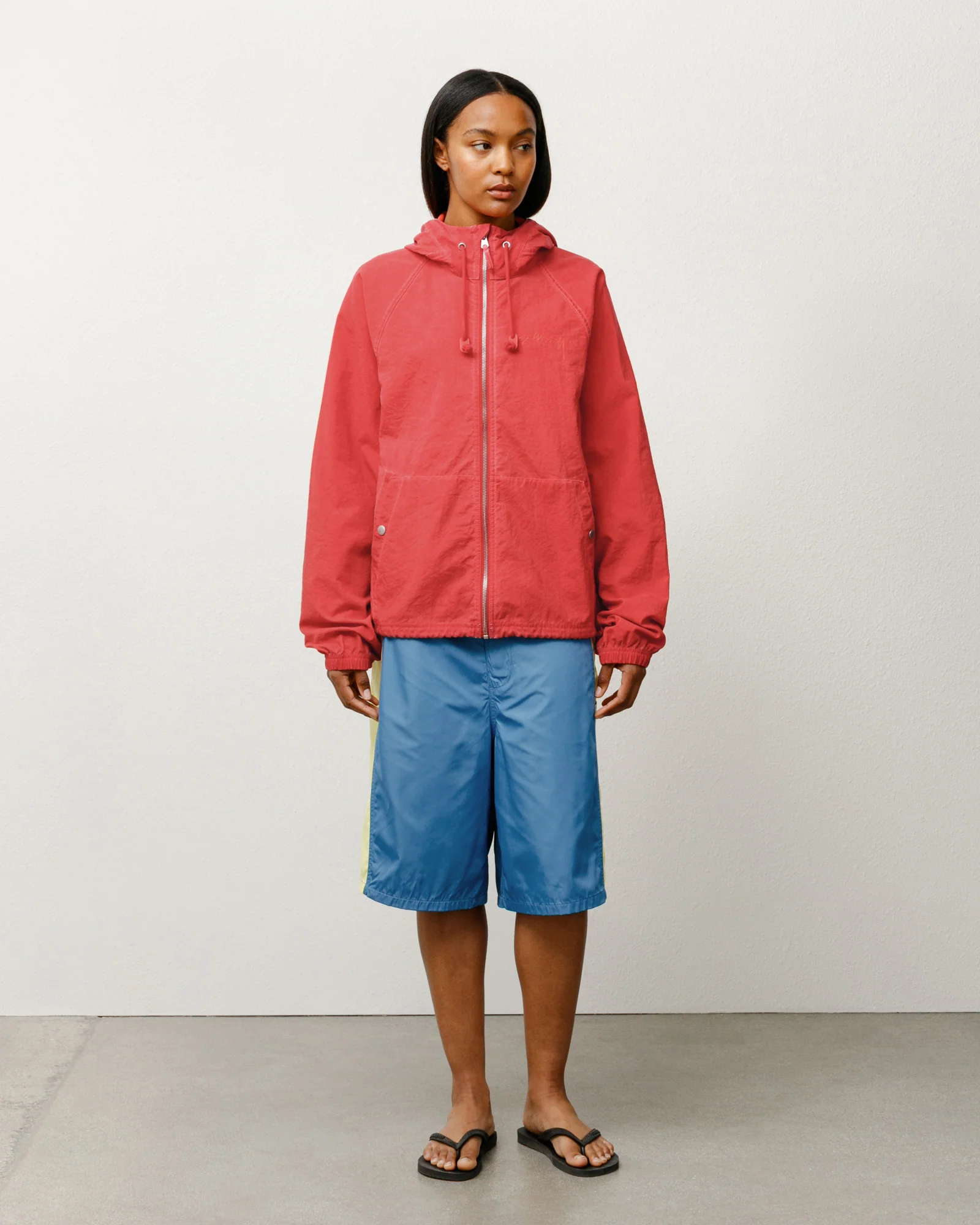 PANELED BOARD SHORT