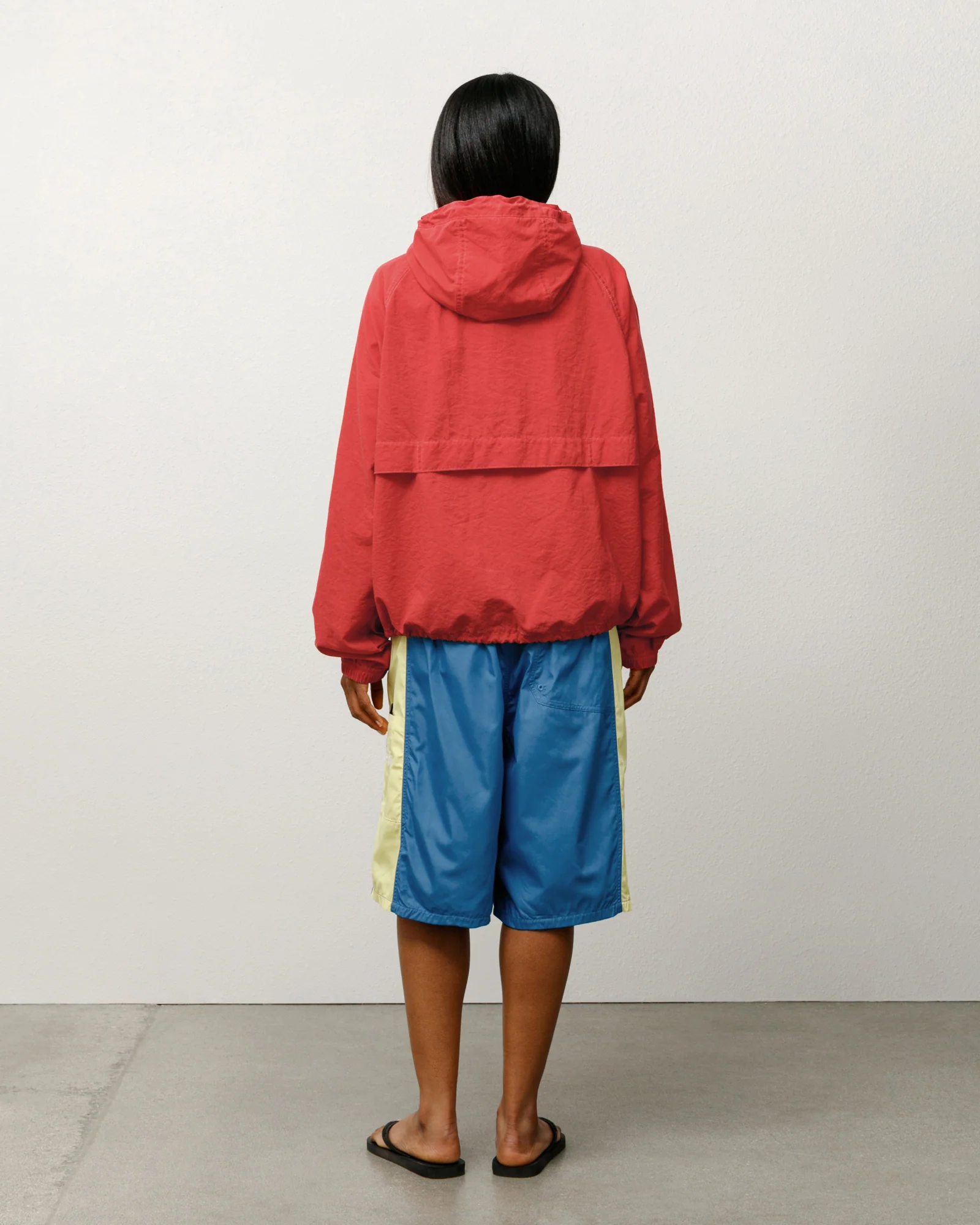 PANELED BOARD SHORT