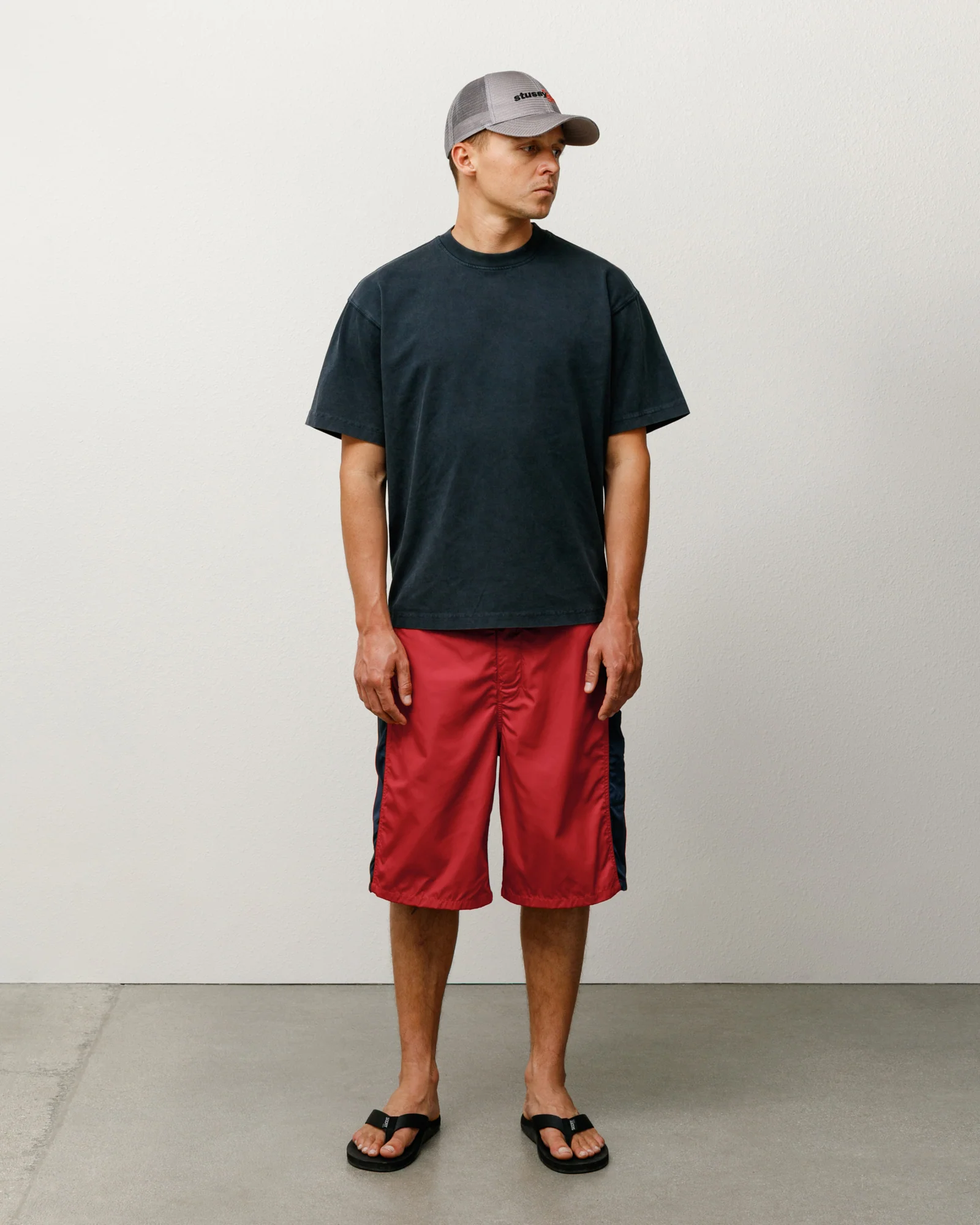 PANELED BOARD SHORT