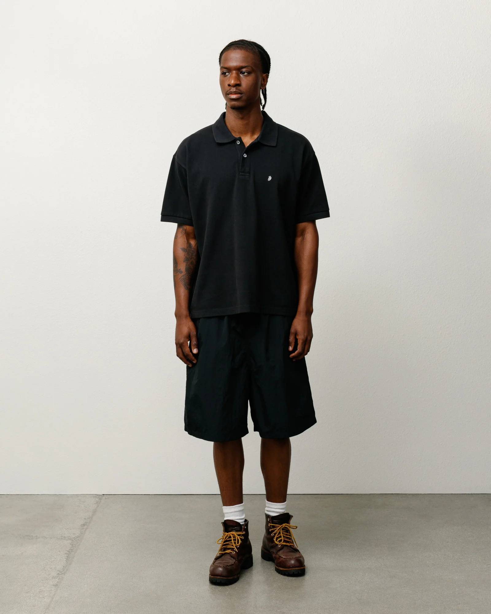 NYLON COURT SHORT