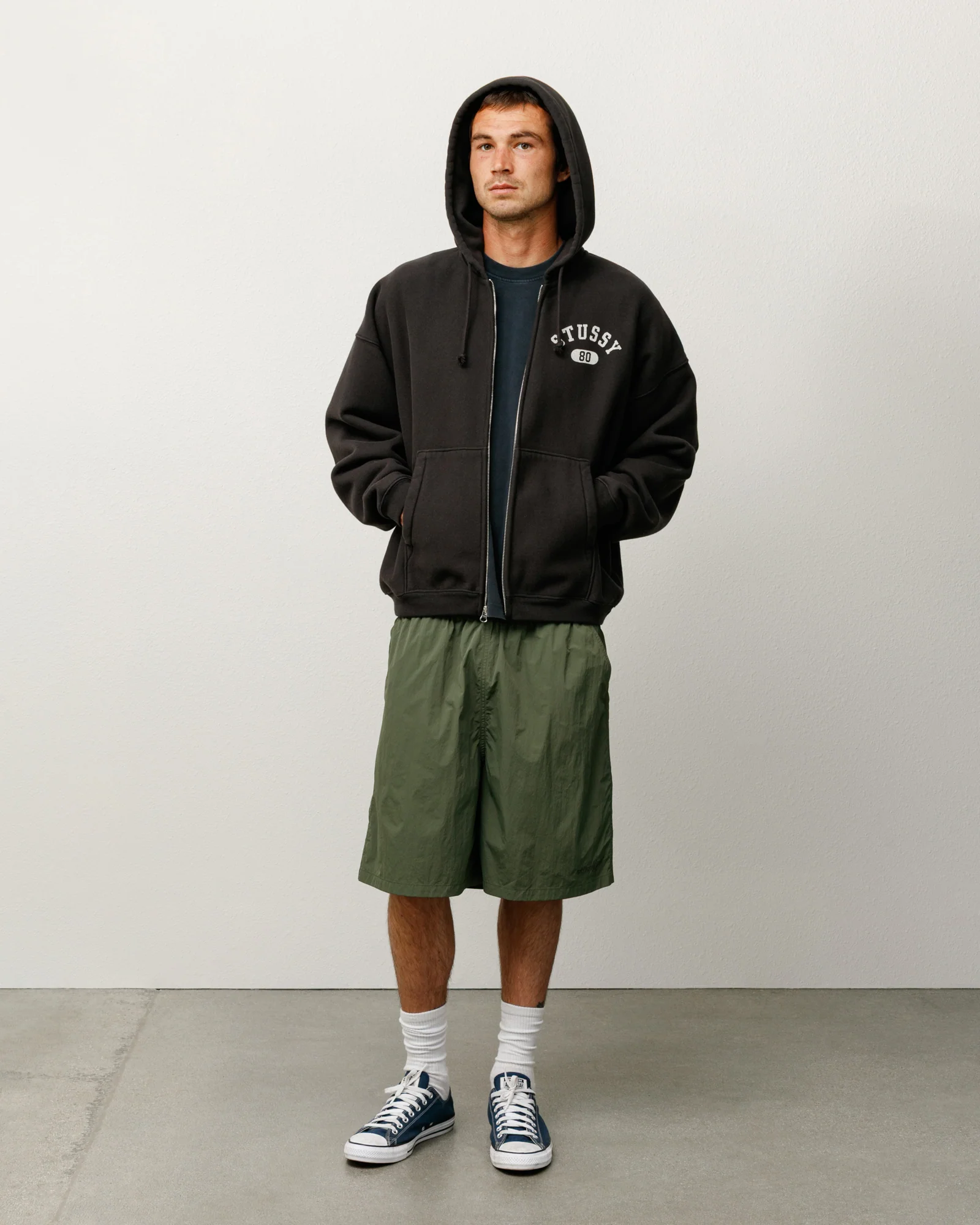NYLON COURT SHORT