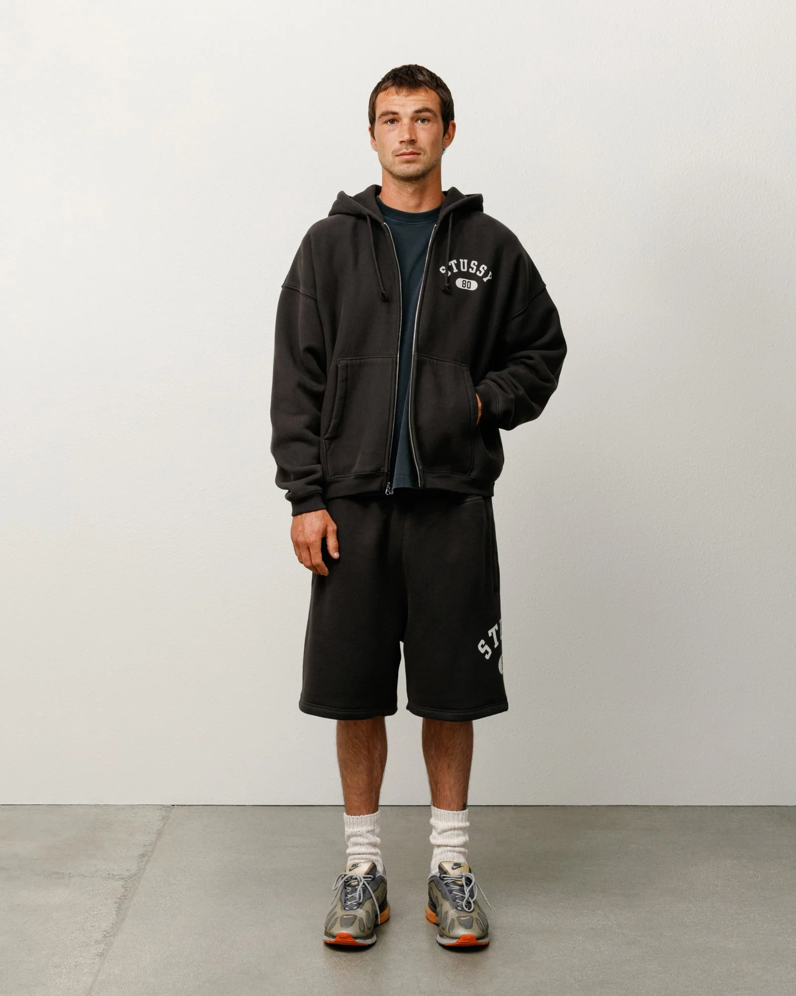 VARSITY ZIP HOODIE