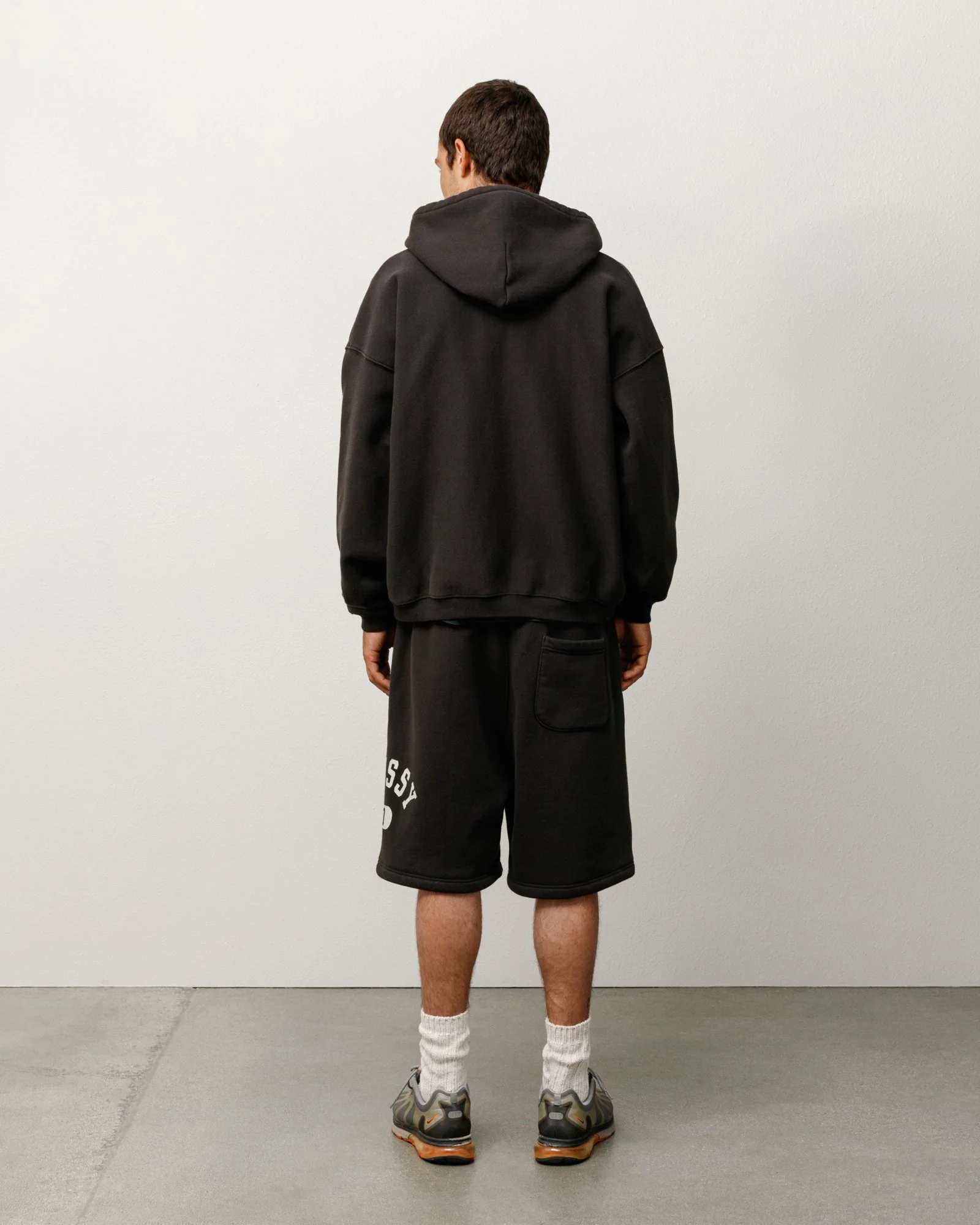 VARSITY ZIP HOODIE