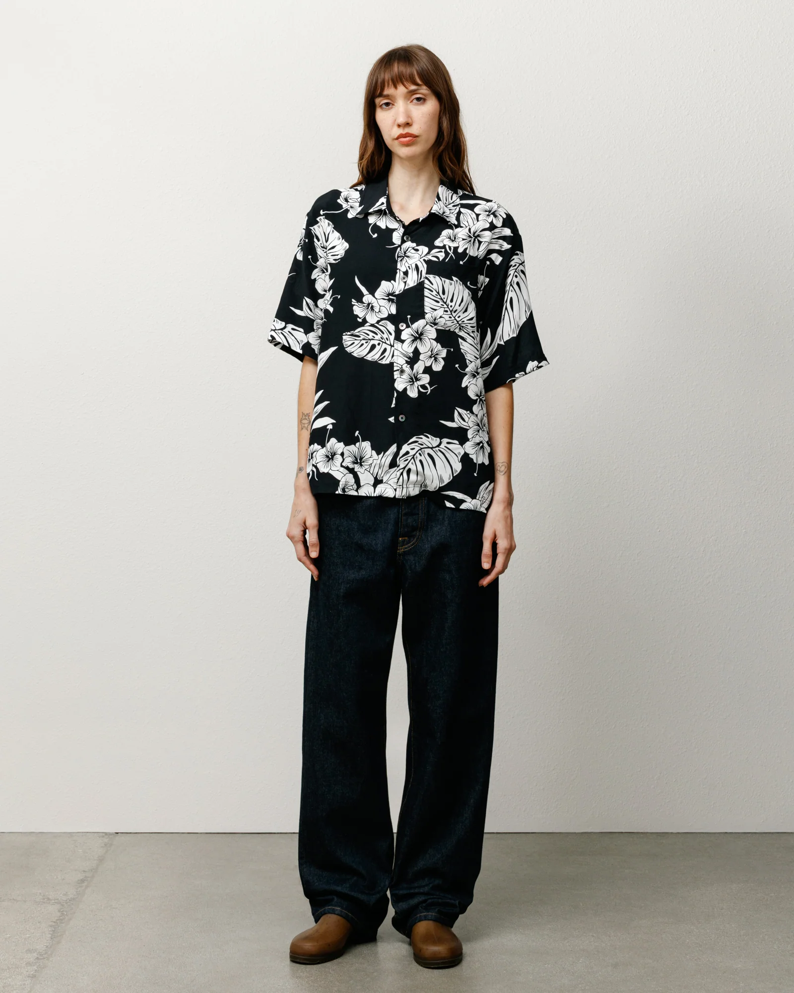 HAWAIIAN SS SHIRT