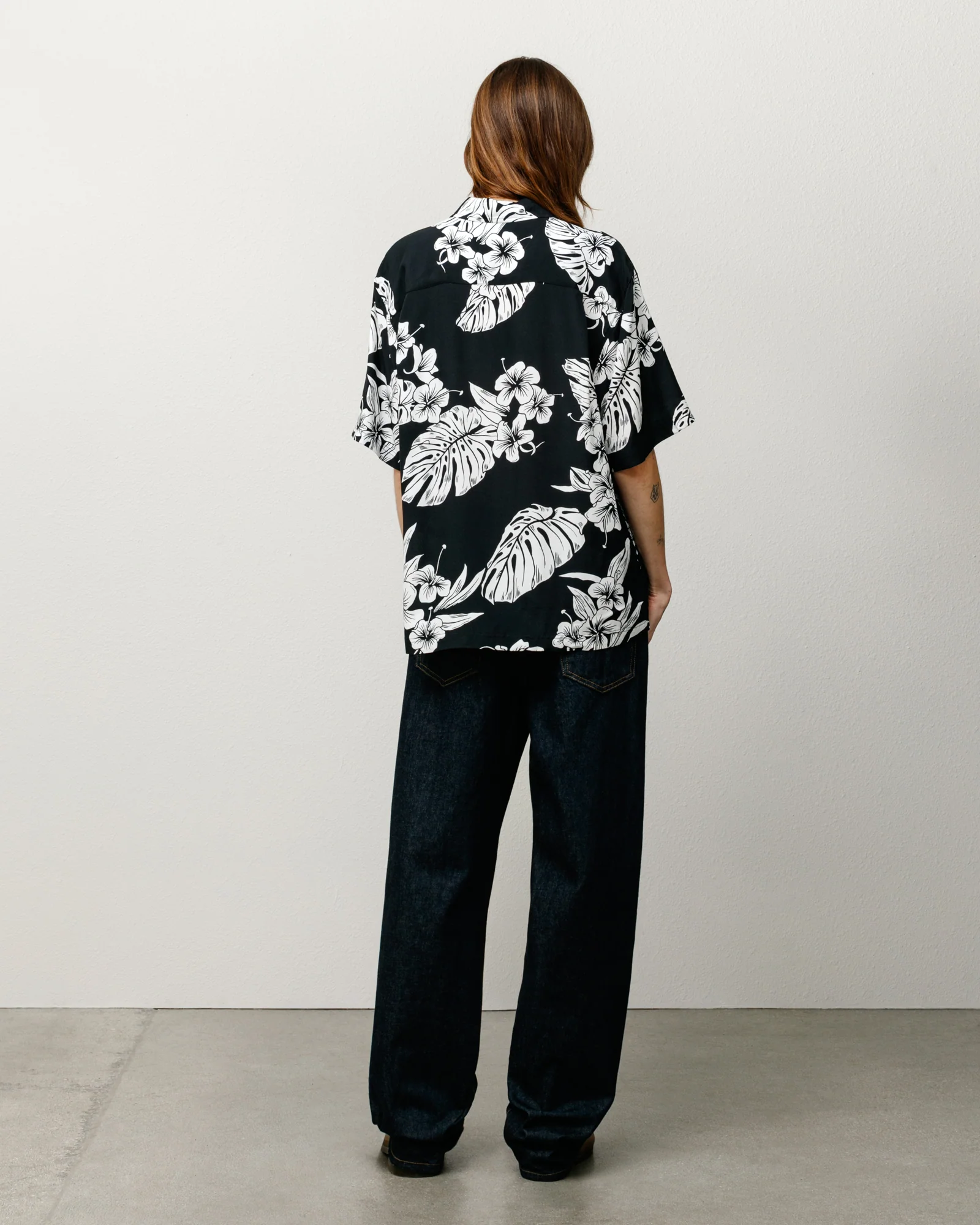 HAWAIIAN SS SHIRT
