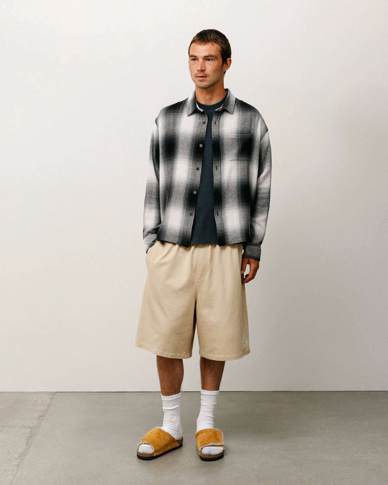 HEAVY JERSEY SHORT