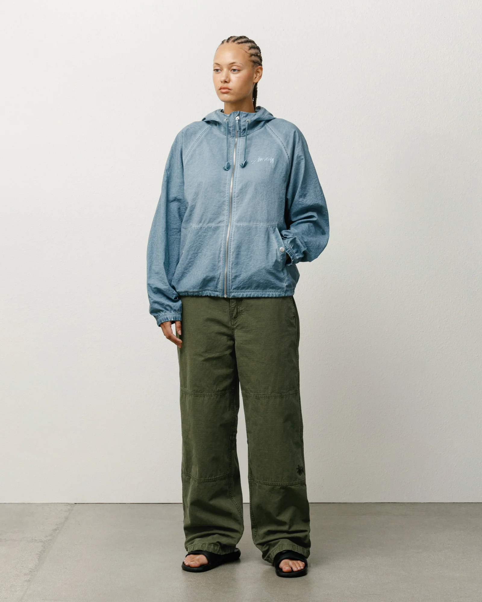 BEACH SHELL GARMENT DYED