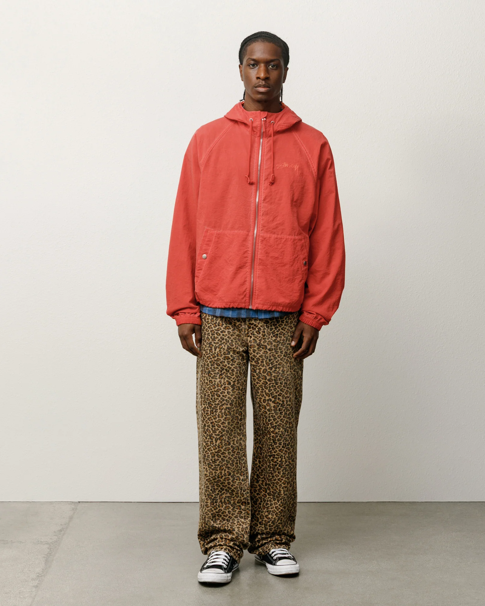 BEACH SHELL GARMENT DYED