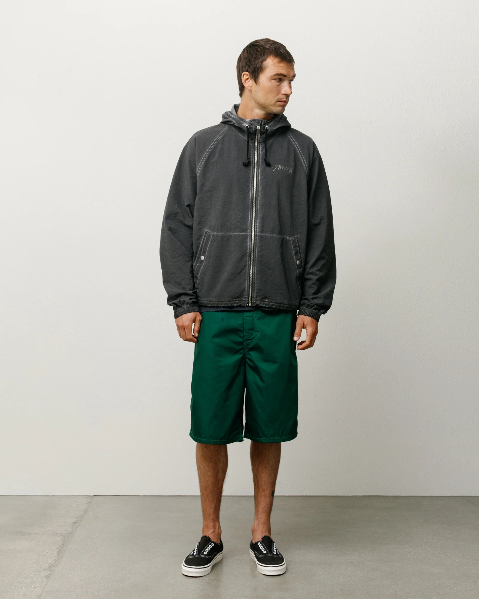 BEACH SHELL GARMENT DYED