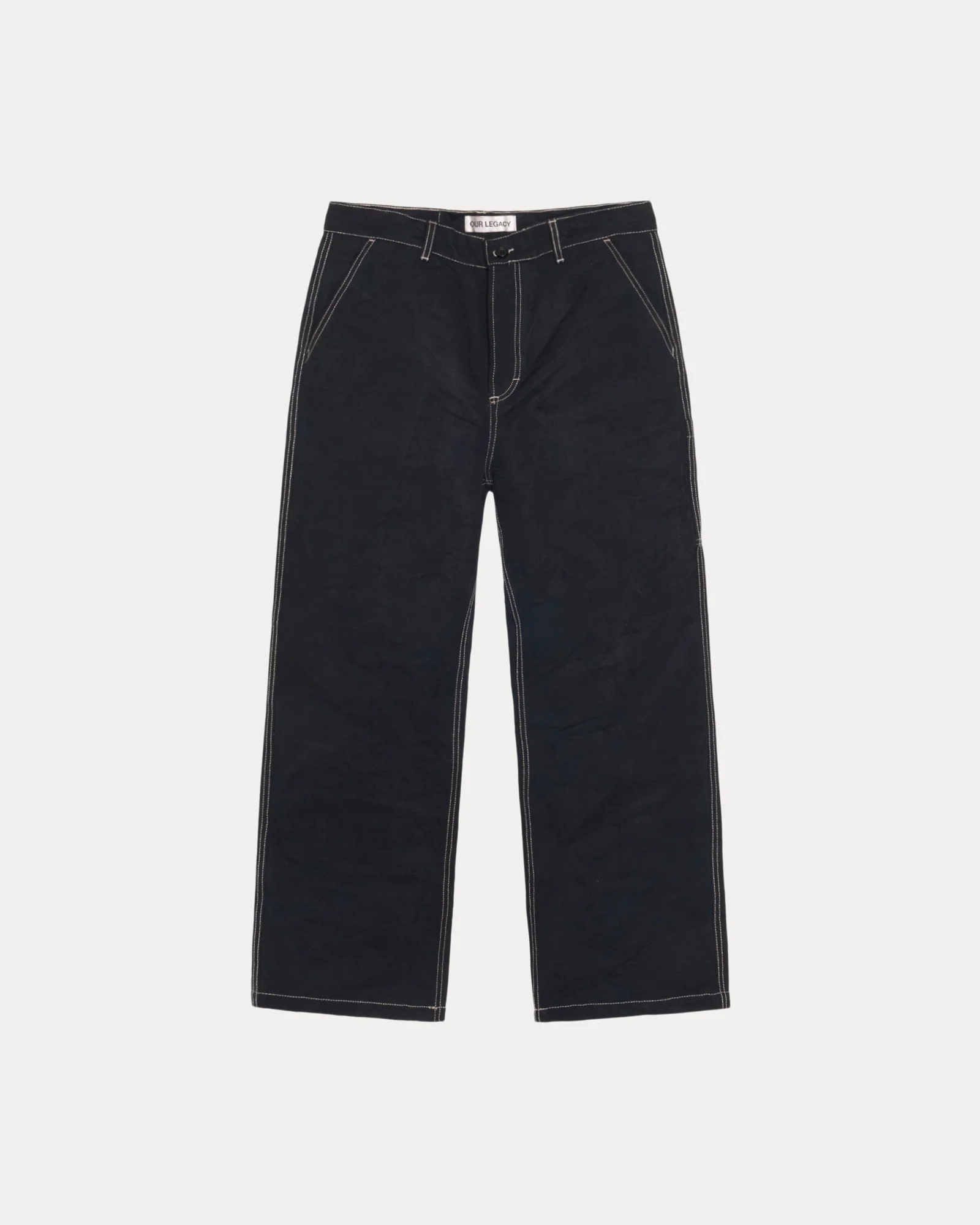 OUR LEGACY WORK SHOP WORK TROUSER CANVAS
