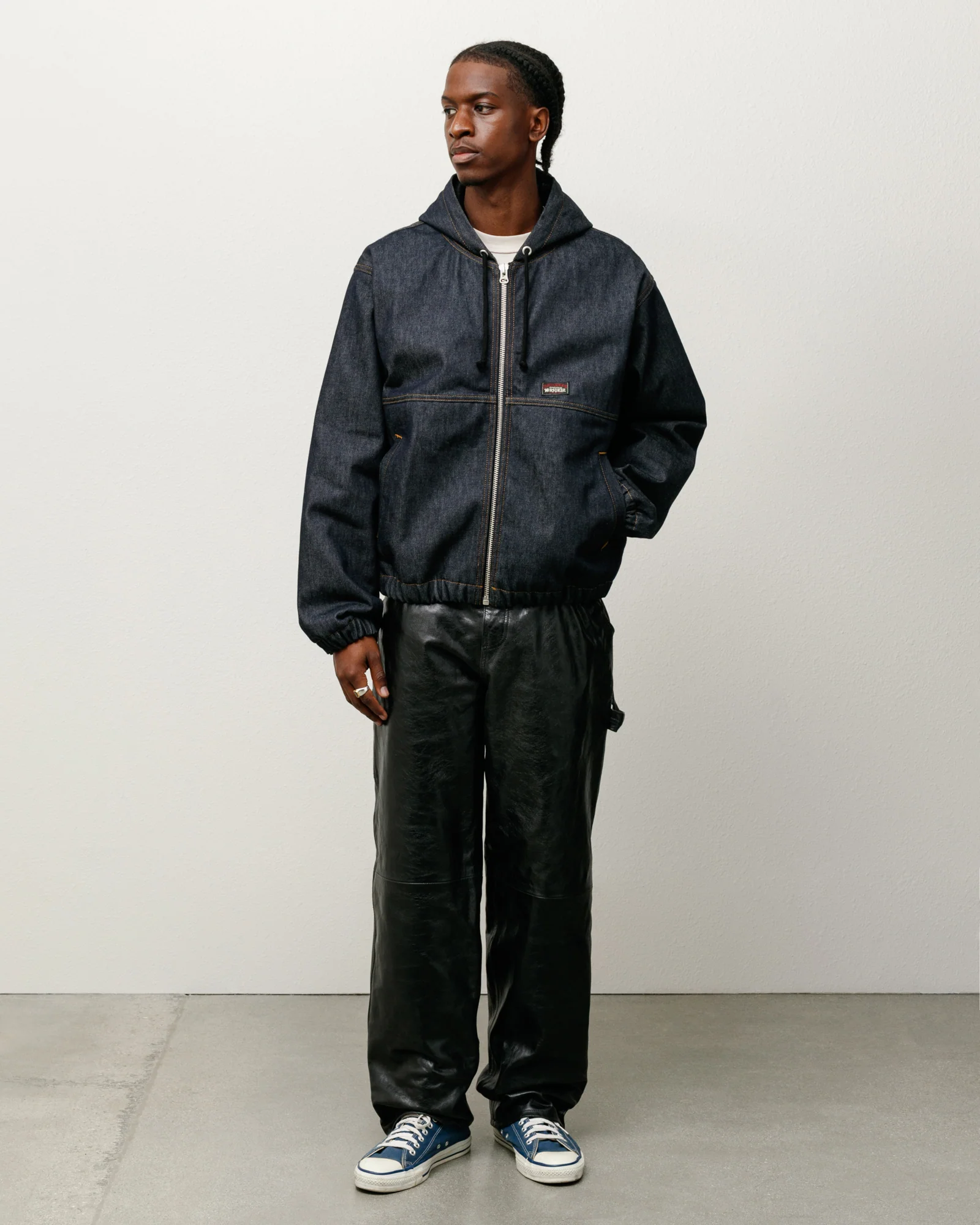 CARPENTER PANT LEATHER