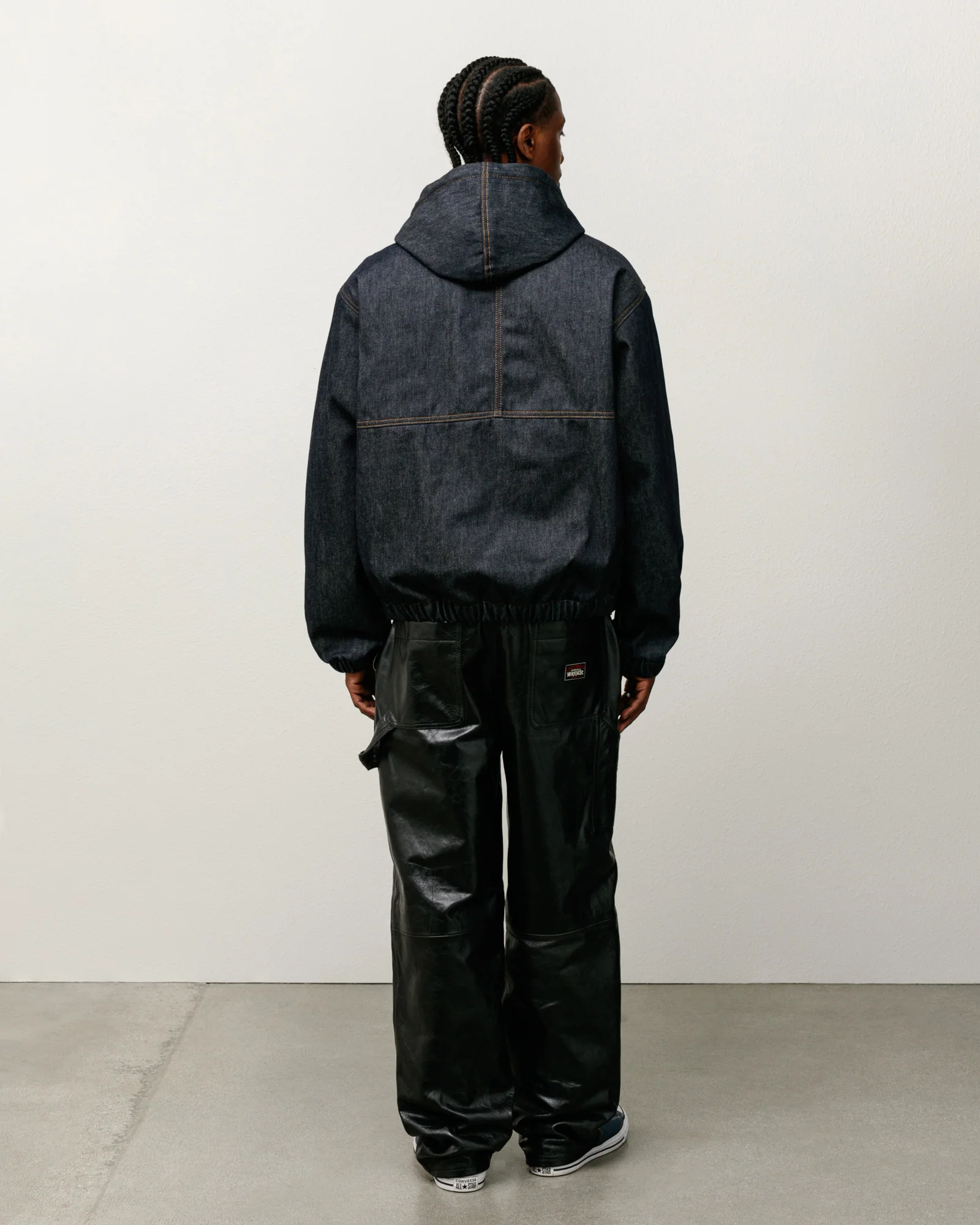 CARPENTER PANT LEATHER