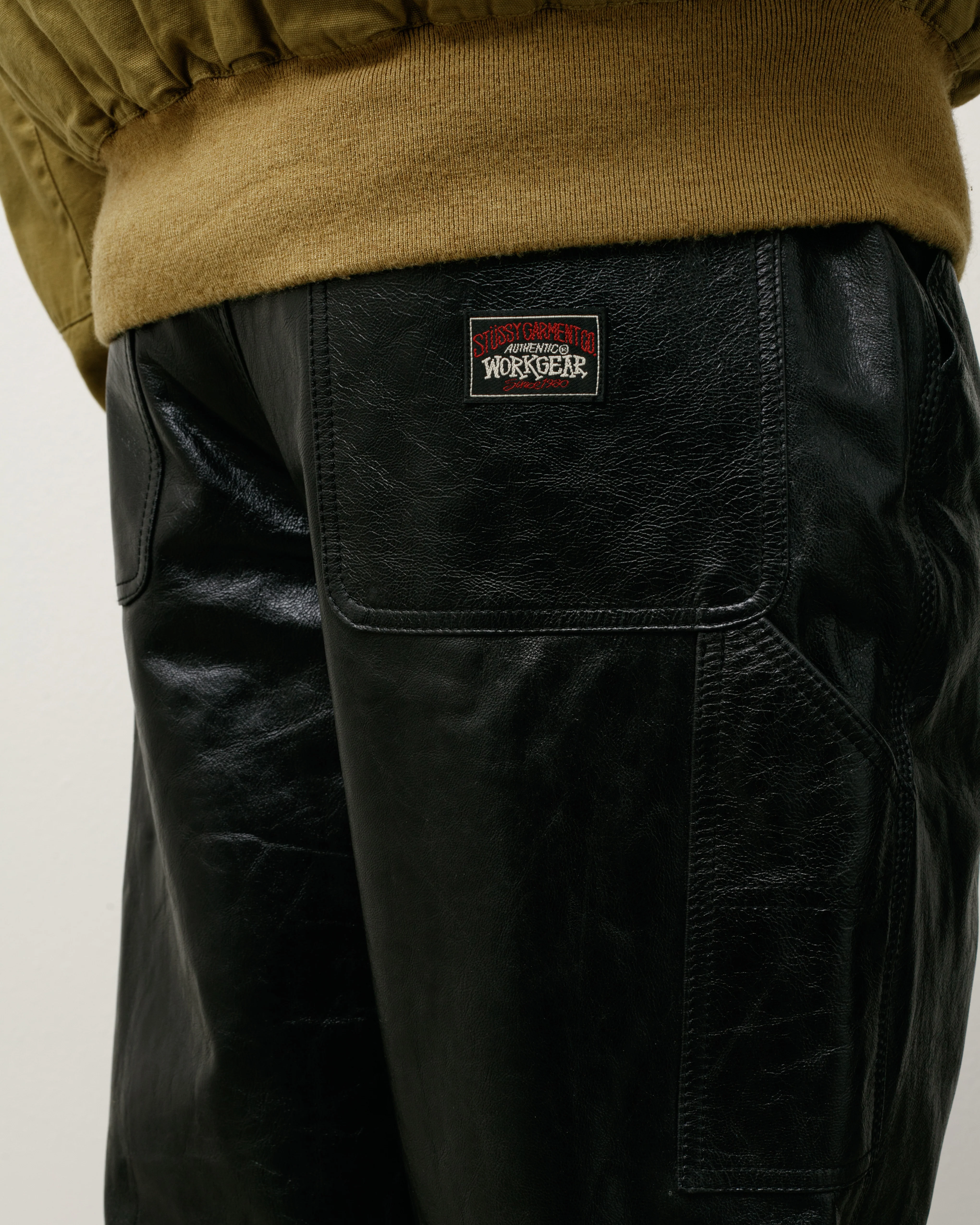 CARPENTER PANT LEATHER