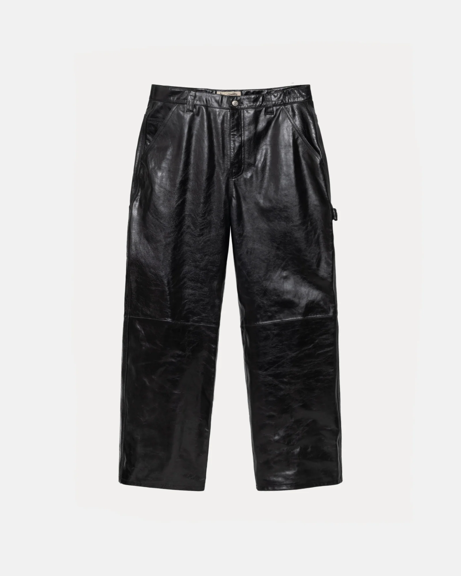 CARPENTER PANT LEATHER