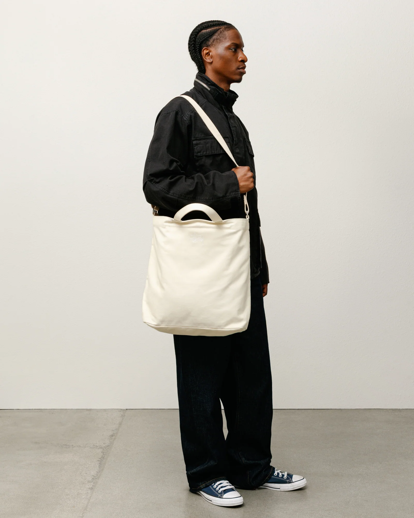 CANVAS CROSSBODY BAG