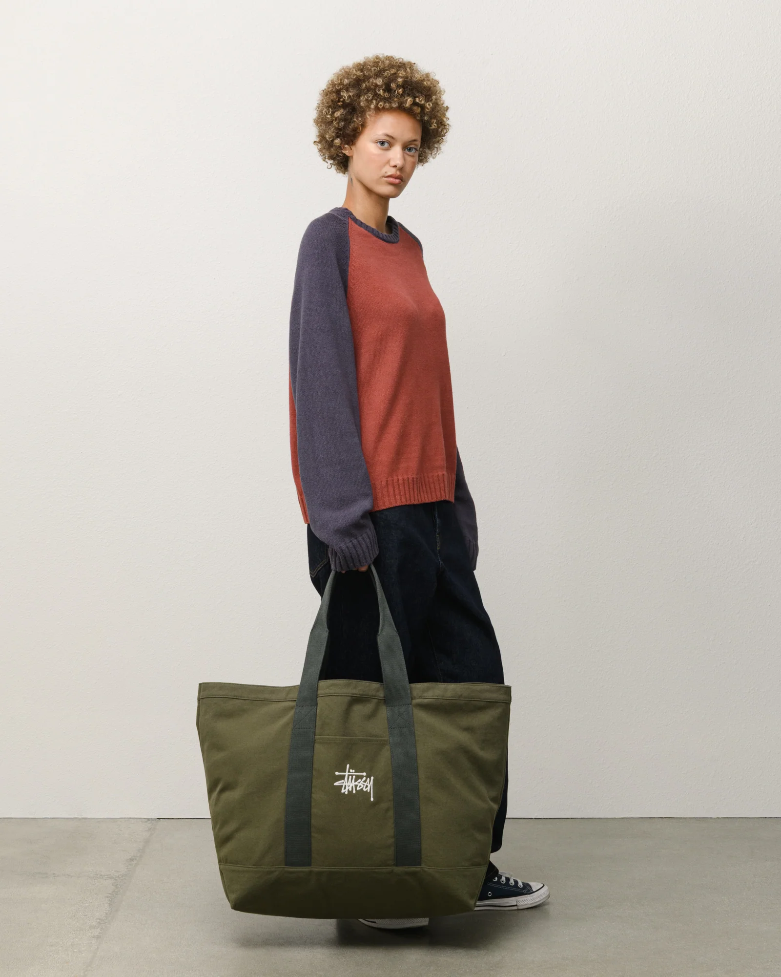 CANVAS EXTRA LARGE TOTE BAG