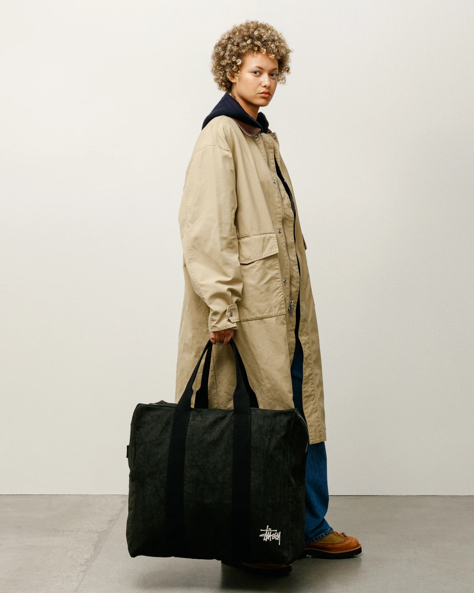 CANVAS FLIGHT BAG