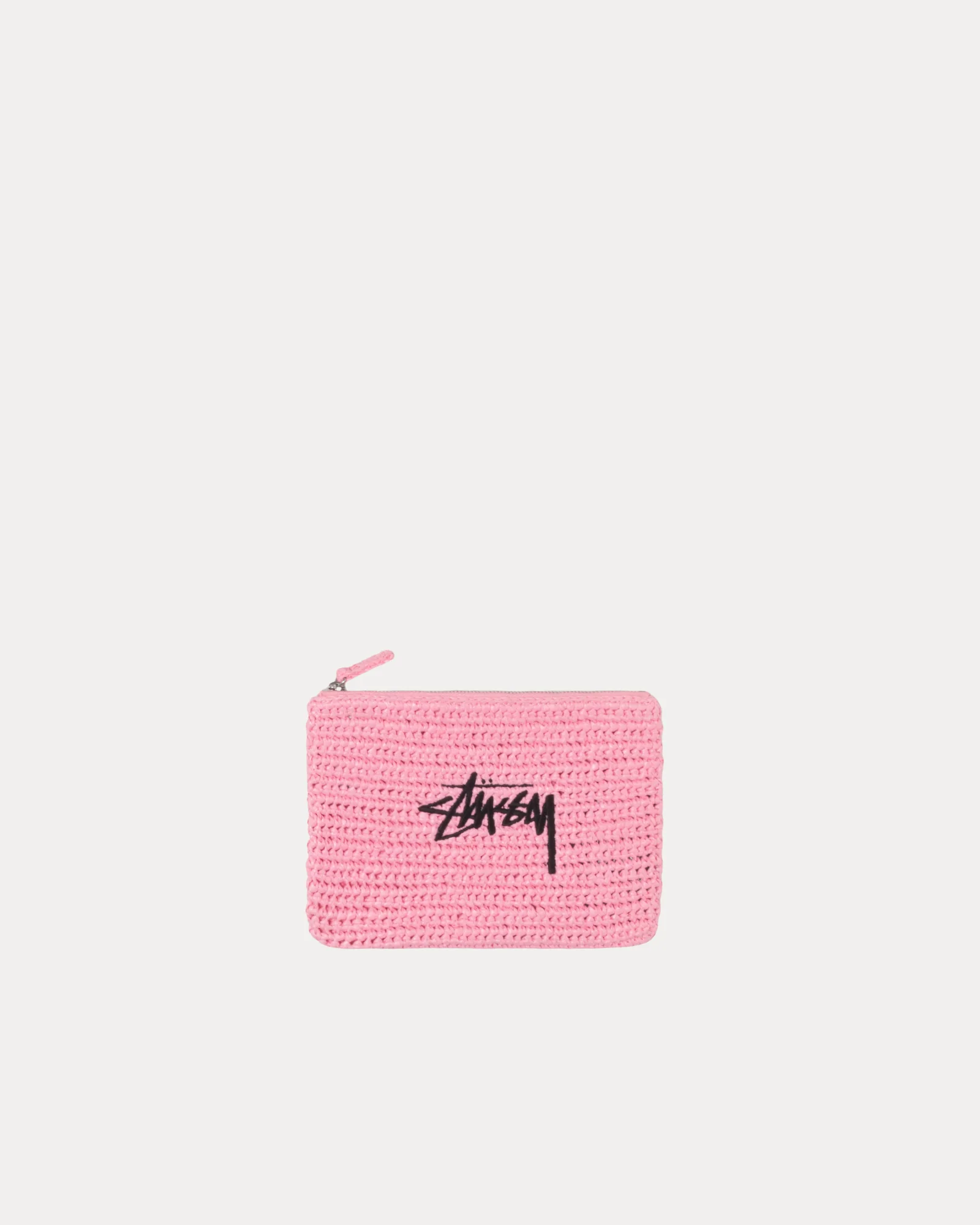 WOVEN ZIP POUCH