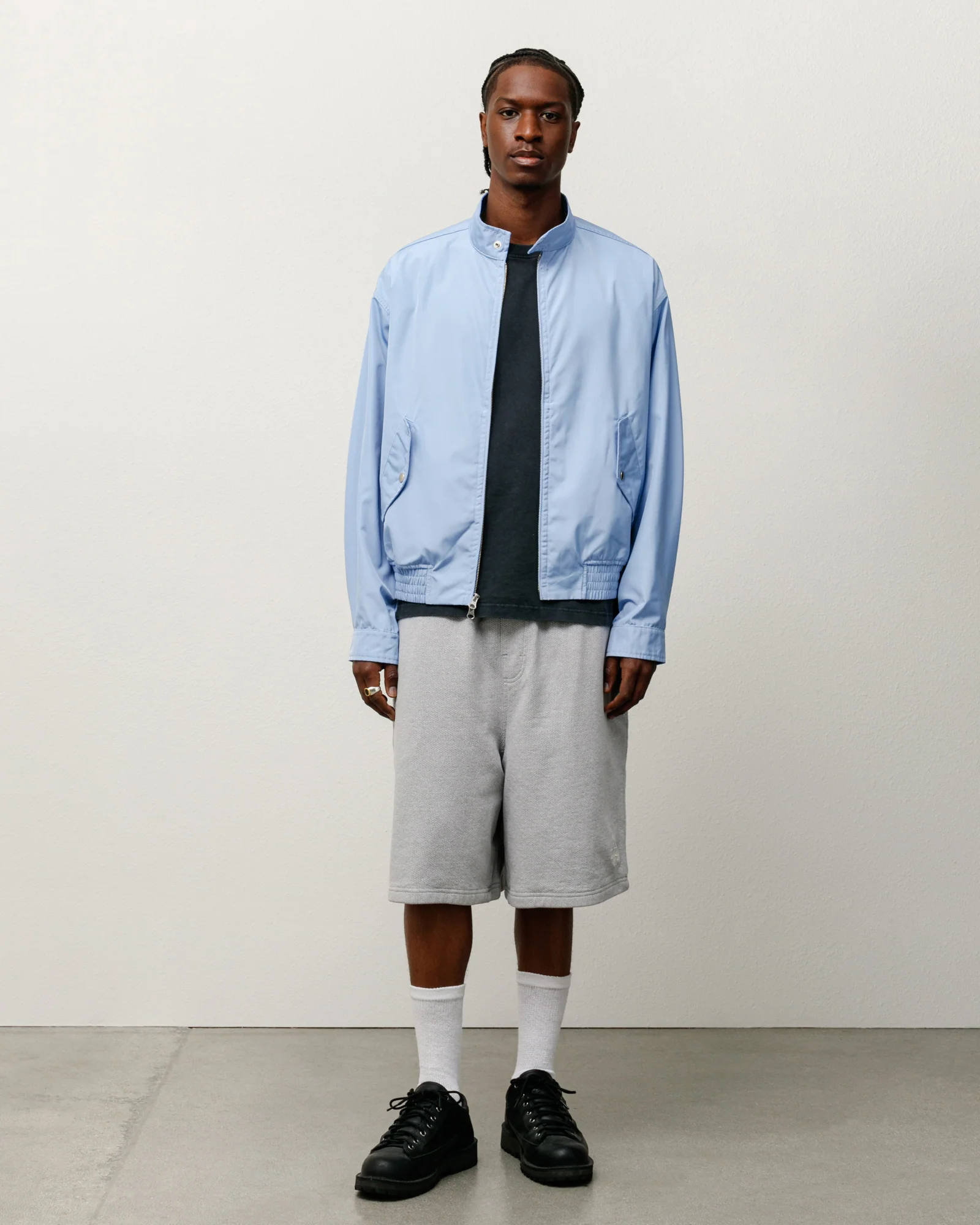 DOUBLE LAYER JERSEY SHORT
