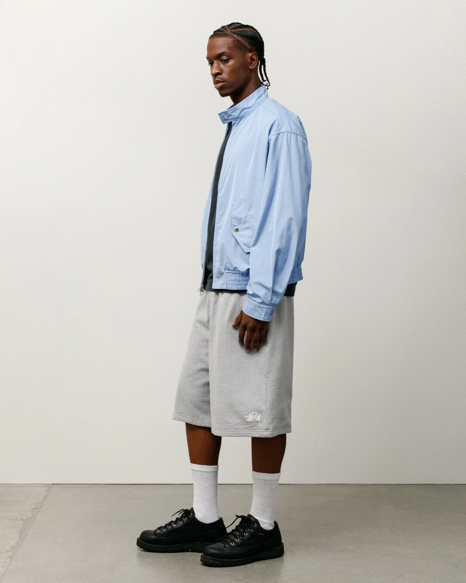 DOUBLE LAYER JERSEY SHORT