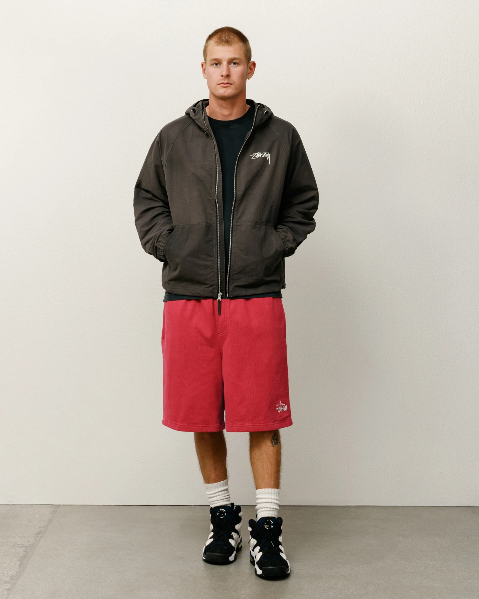 DOUBLE LAYER JERSEY SHORT