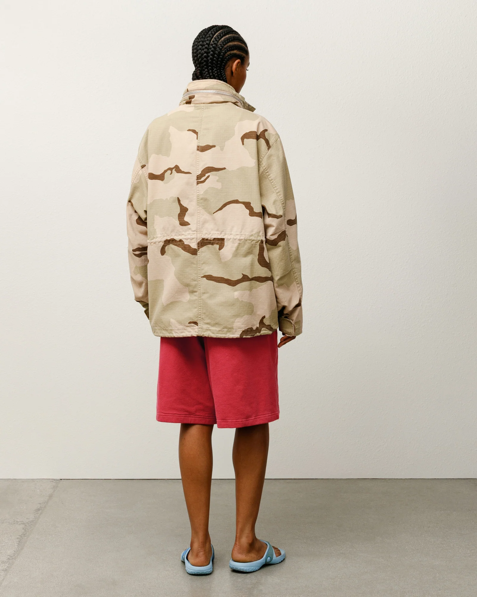 DOUBLE LAYER JERSEY SHORT