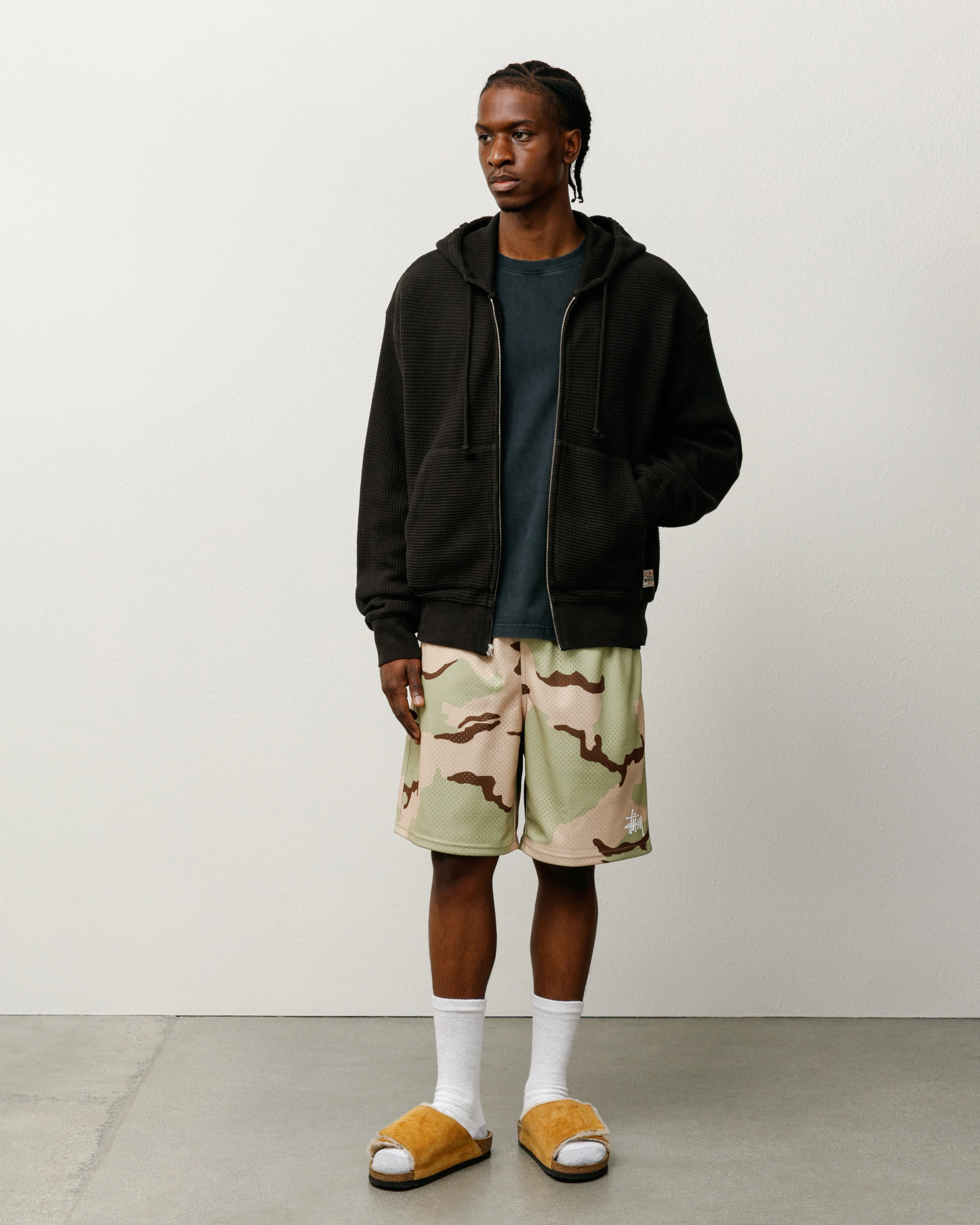 BASIC MESH SHORT