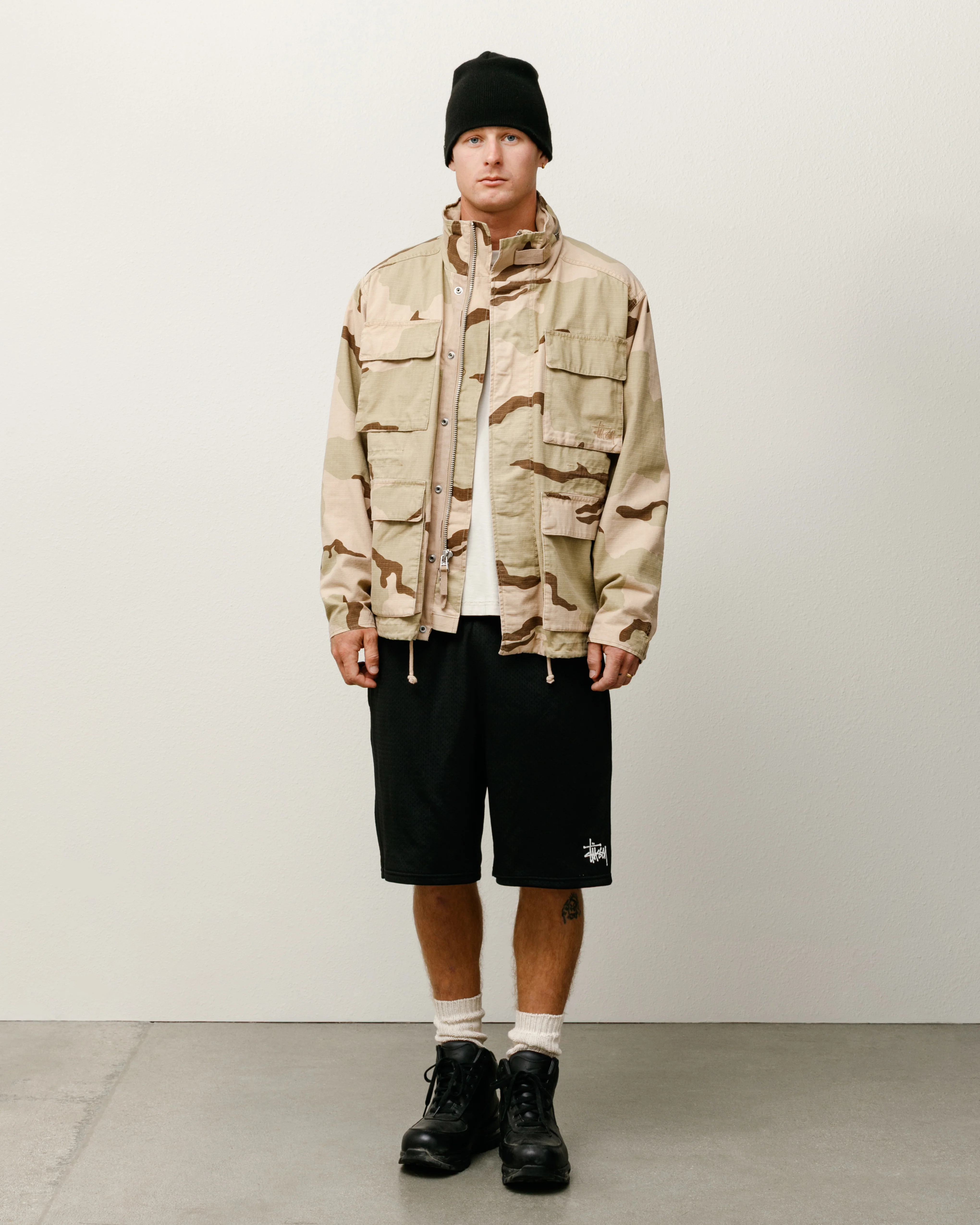 BASIC MESH SHORT